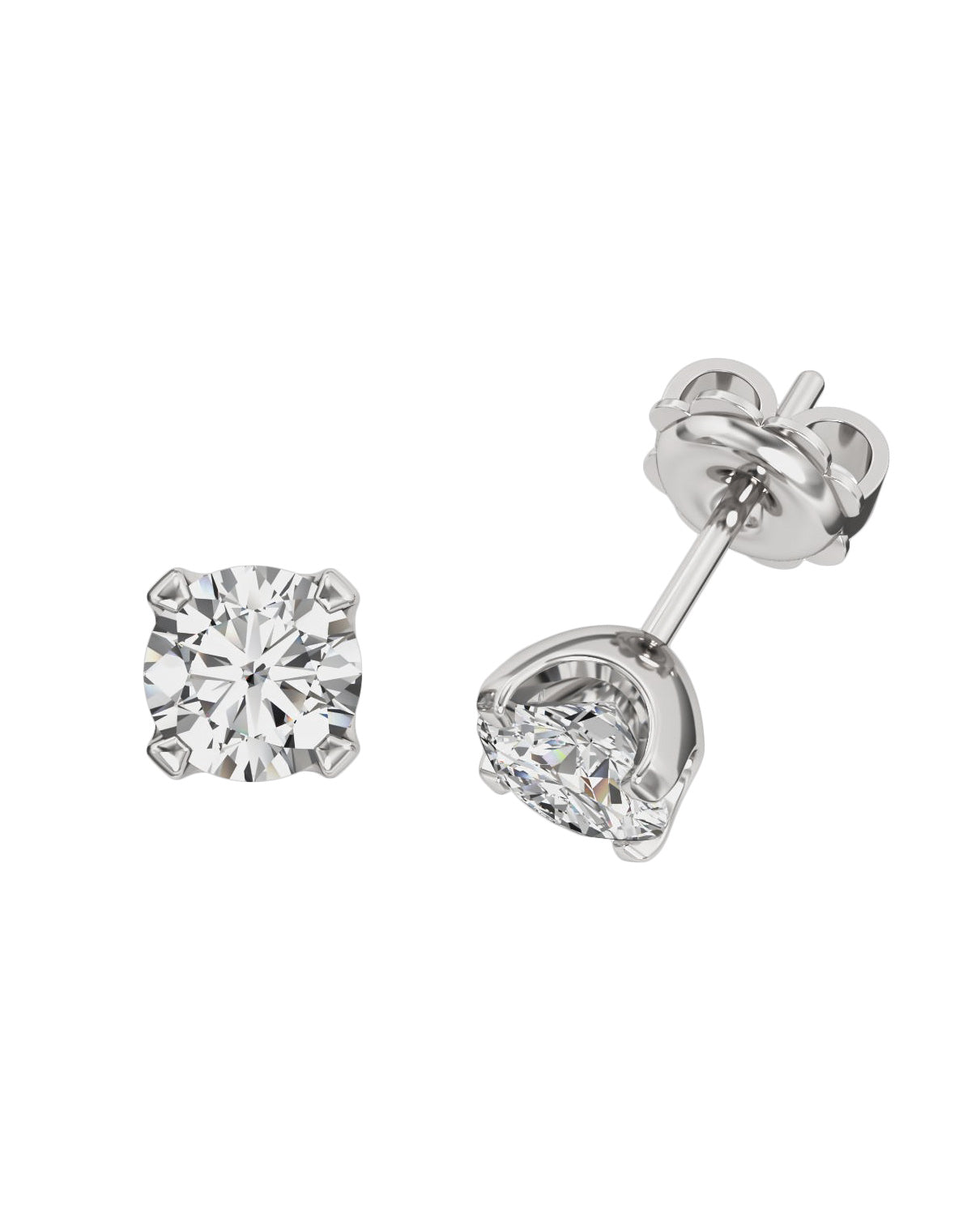 GAL 1ct lab-grown round diamond earrings *pre-order*