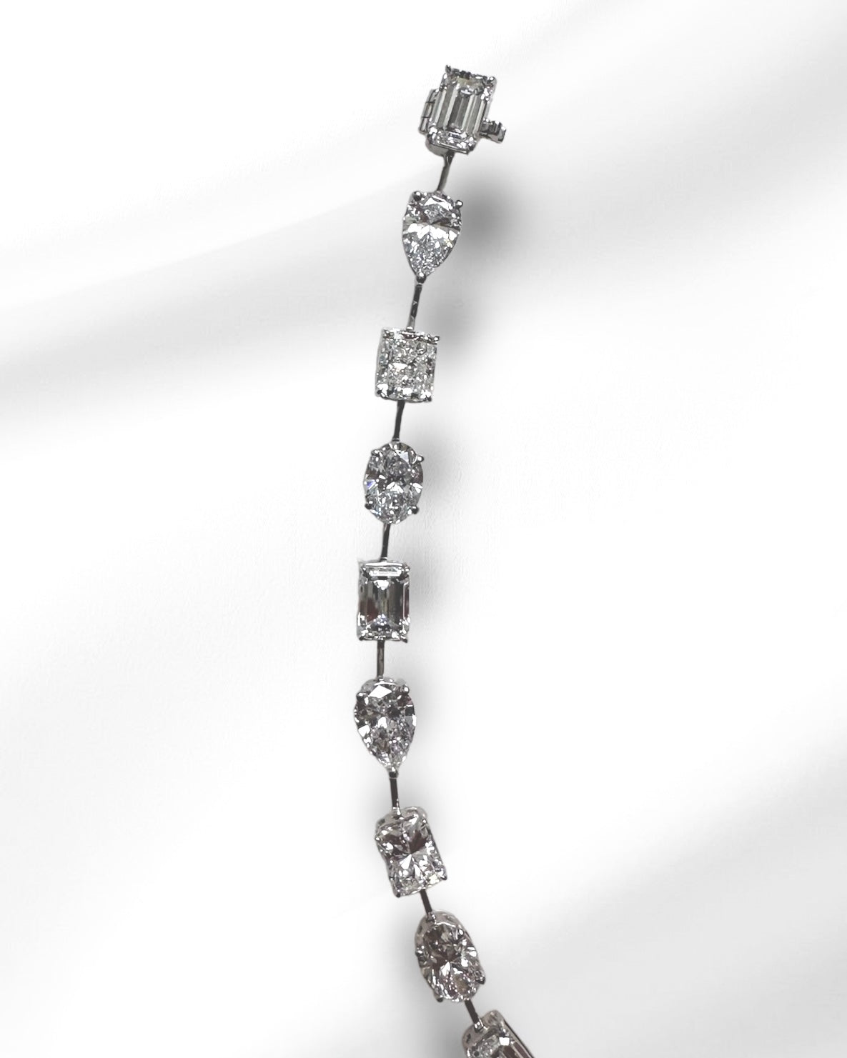 GAL colorless geo illusion lab diamonds bracelet *pre-order*