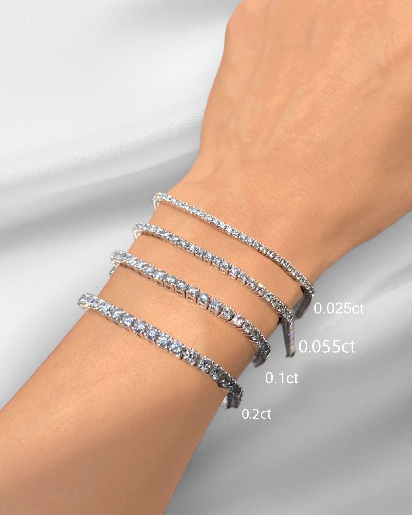 GAL lab diamonds tennis bracelet *pre-order*