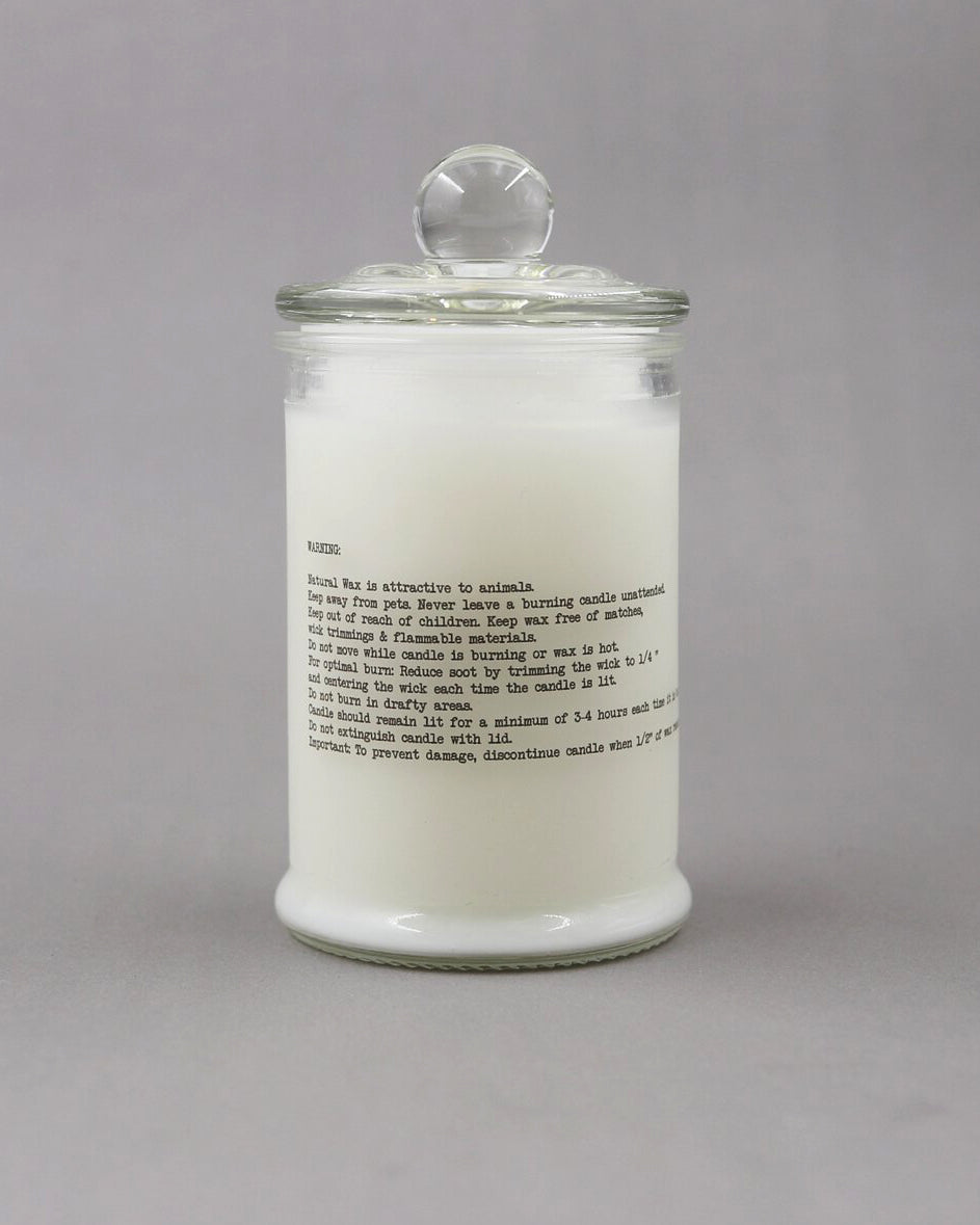 SANTA HAM SOY CANDLE - THE BARBER SHOP