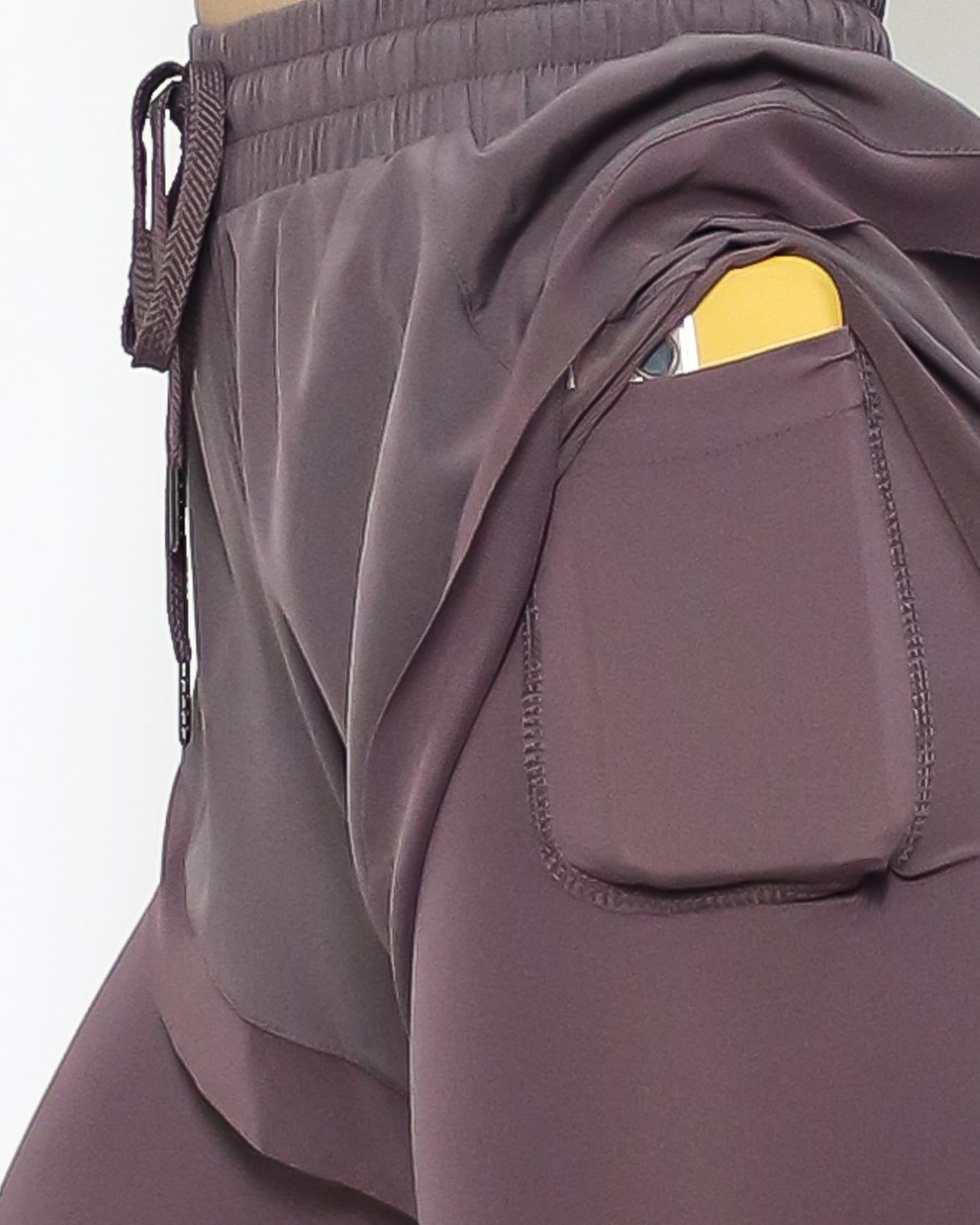 purple mesh shorts & sports long leggings *pre-order*