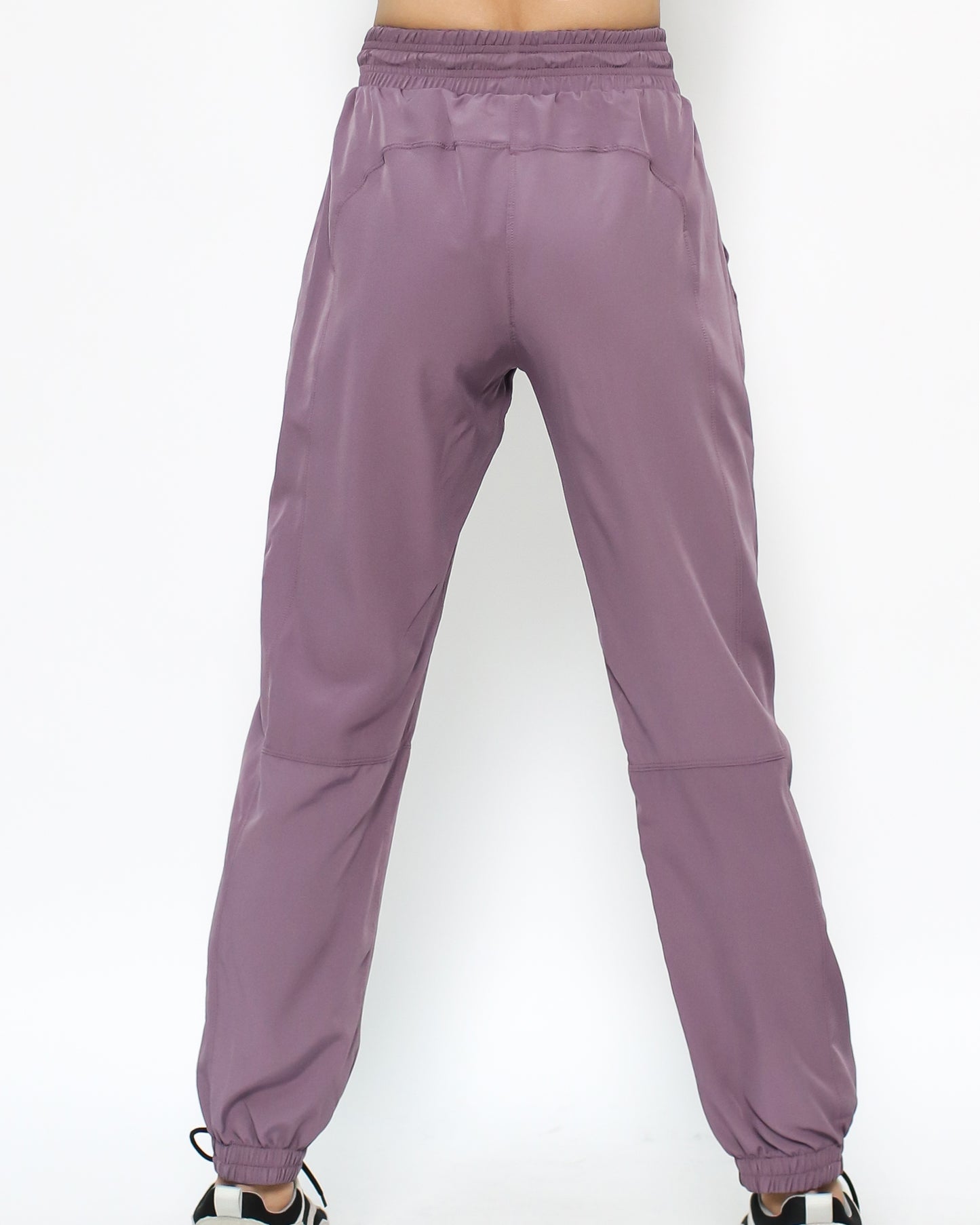 purple sports joggers *pre-order*