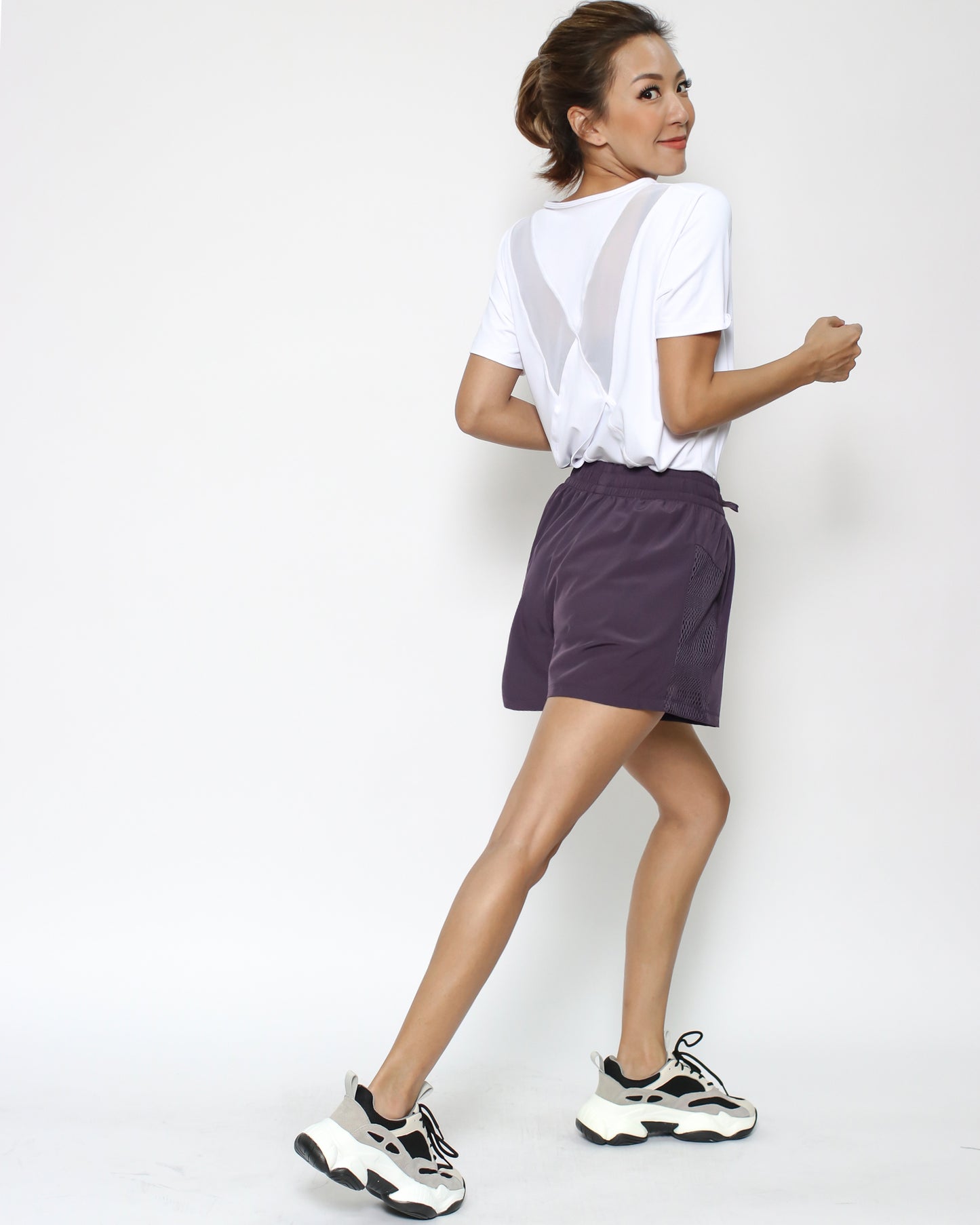 purple cage sports shorts *pre-order*
