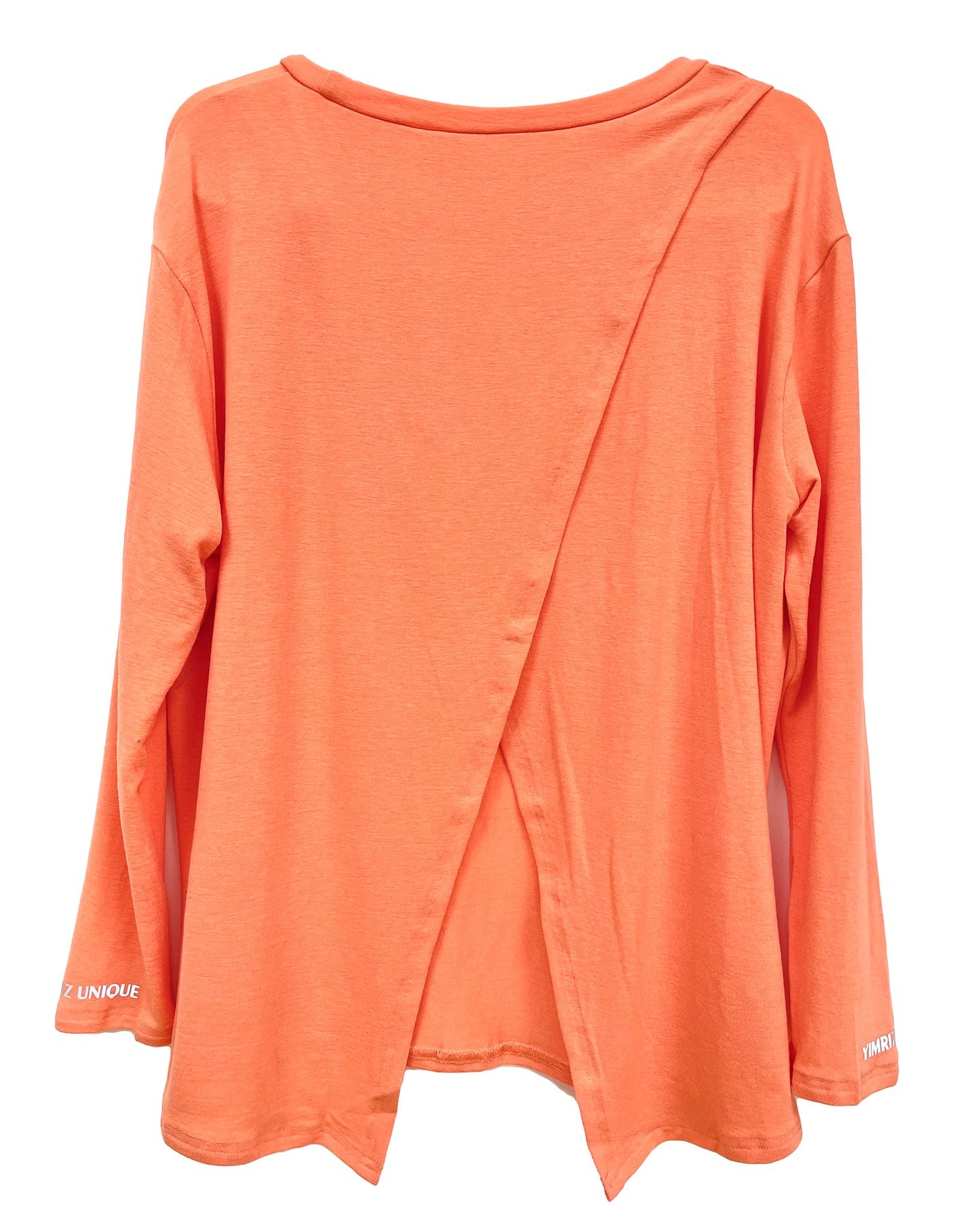 orange sports top *pre-order*