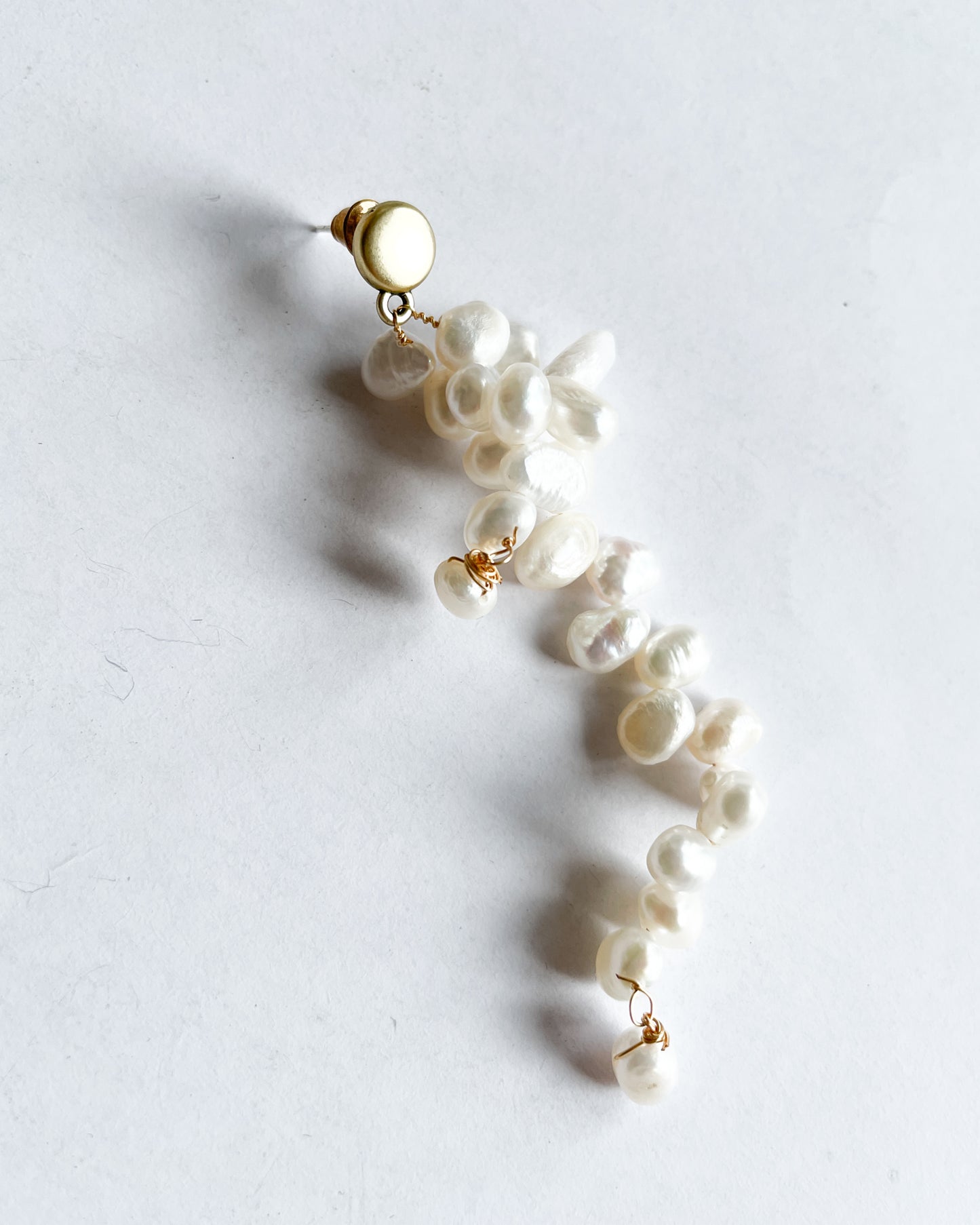 pearls drops earrings *pre-order*