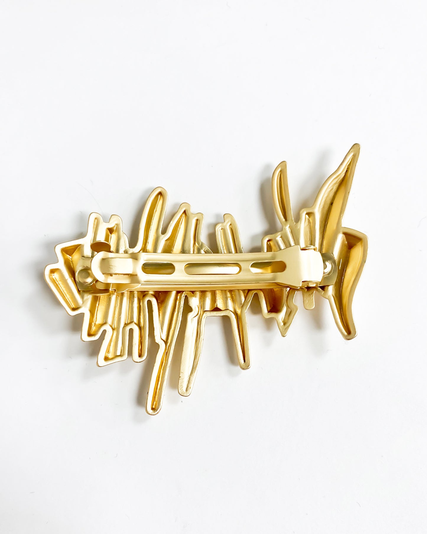 gold asymmetric hair clip *pre-order*