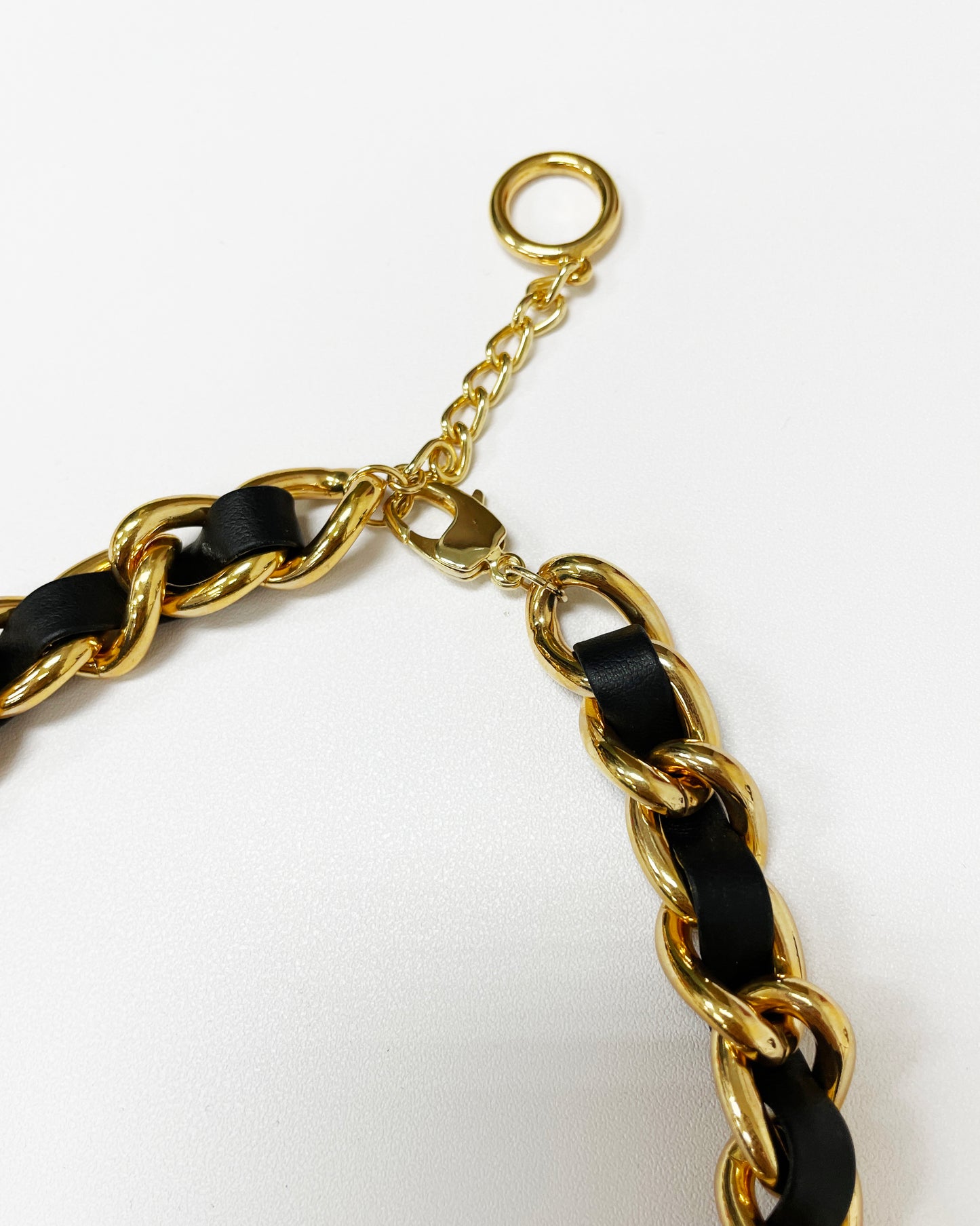 gold chain chocker necklace *pre-order*
