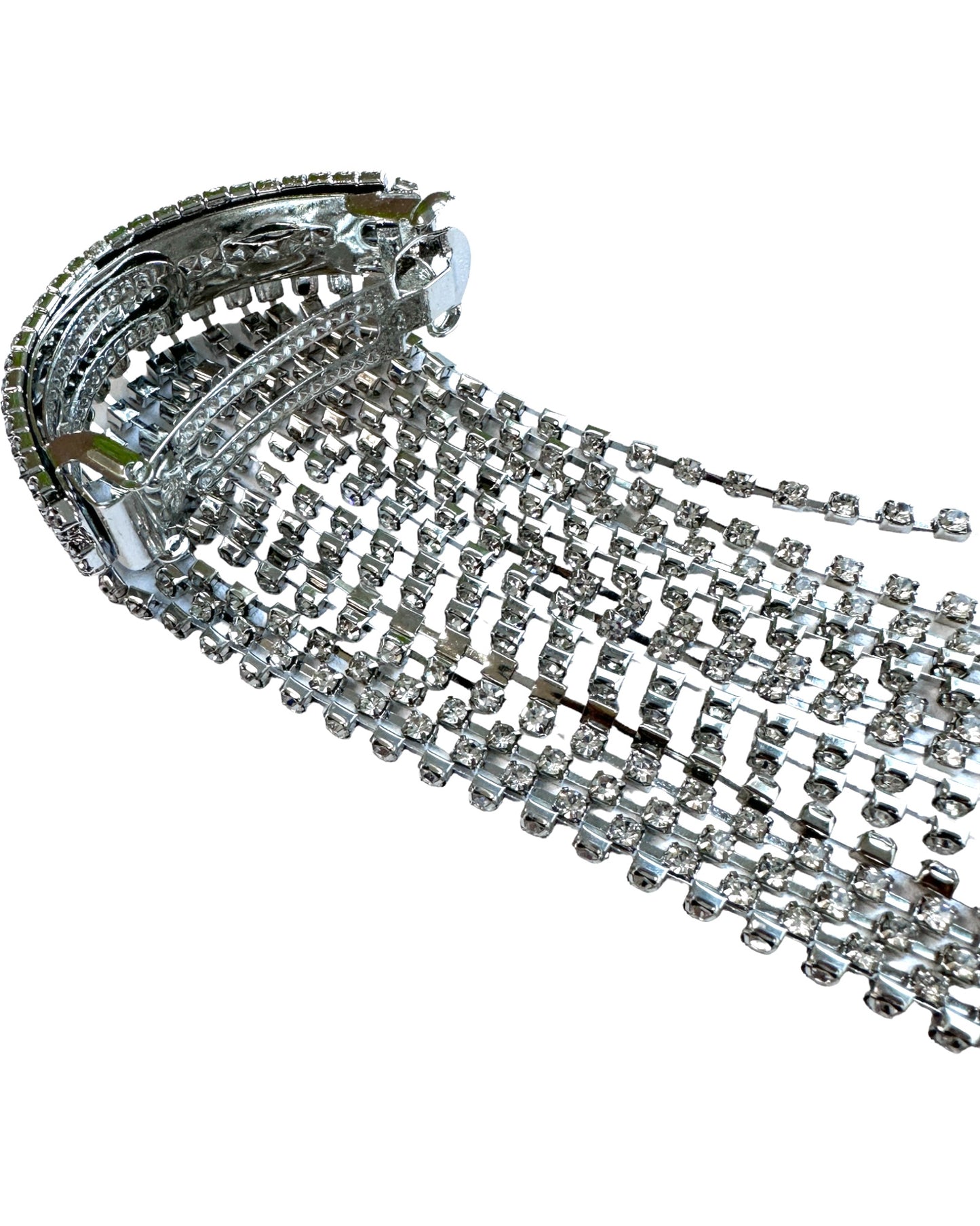 diamonds tassels hair clip *pre-order*