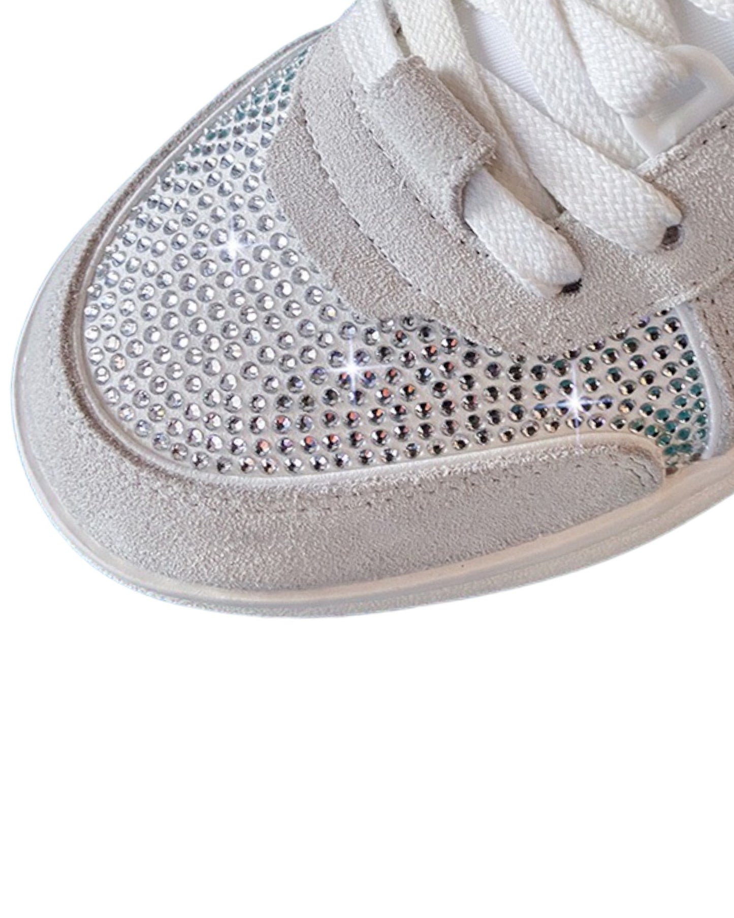 ivory diamonds sneakers *pre-order*