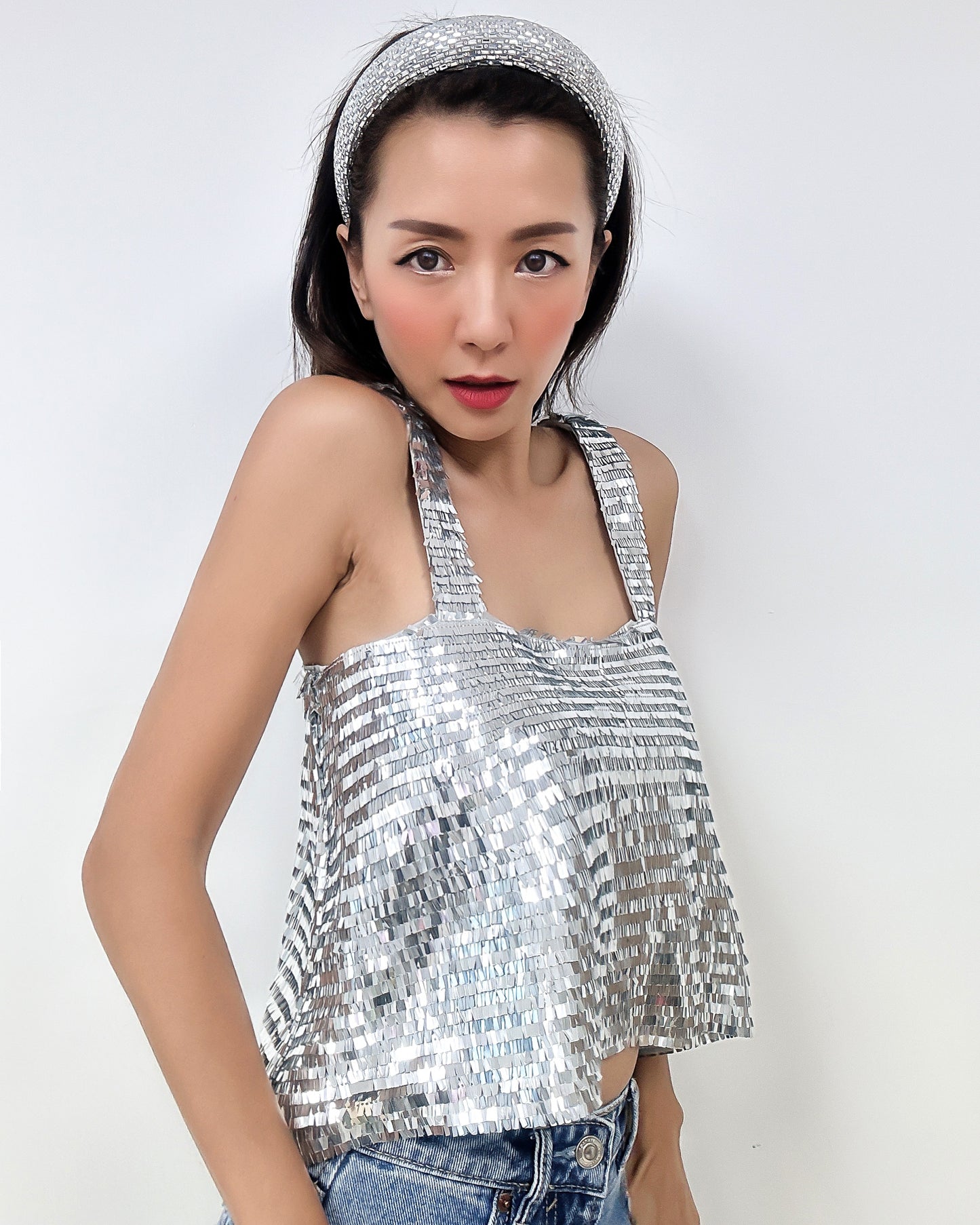 diamonds headband