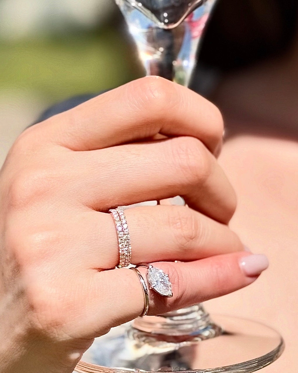 GAL 1.5ct marquise lab-grown diamond ring *pre-order*