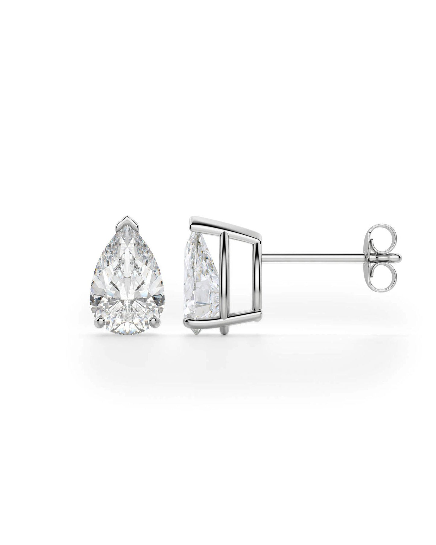 GAL 1ct lab-grown pear diamond earrings *pre-order*