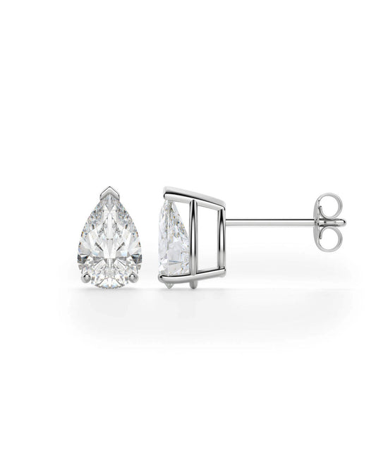GAL 1ct lab-grown pear diamond earrings *pre-order*