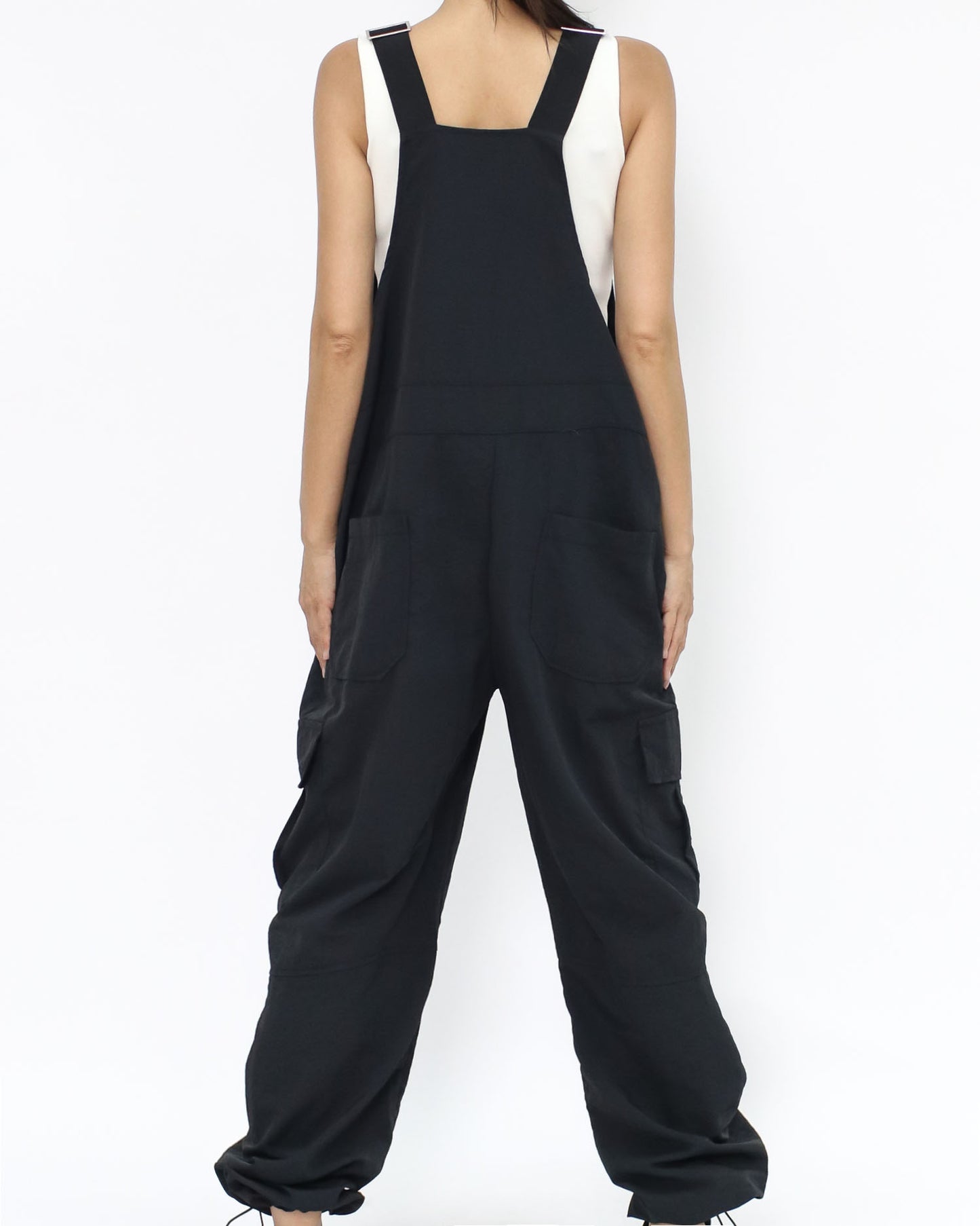 black tech jumpsuit *pre-order*