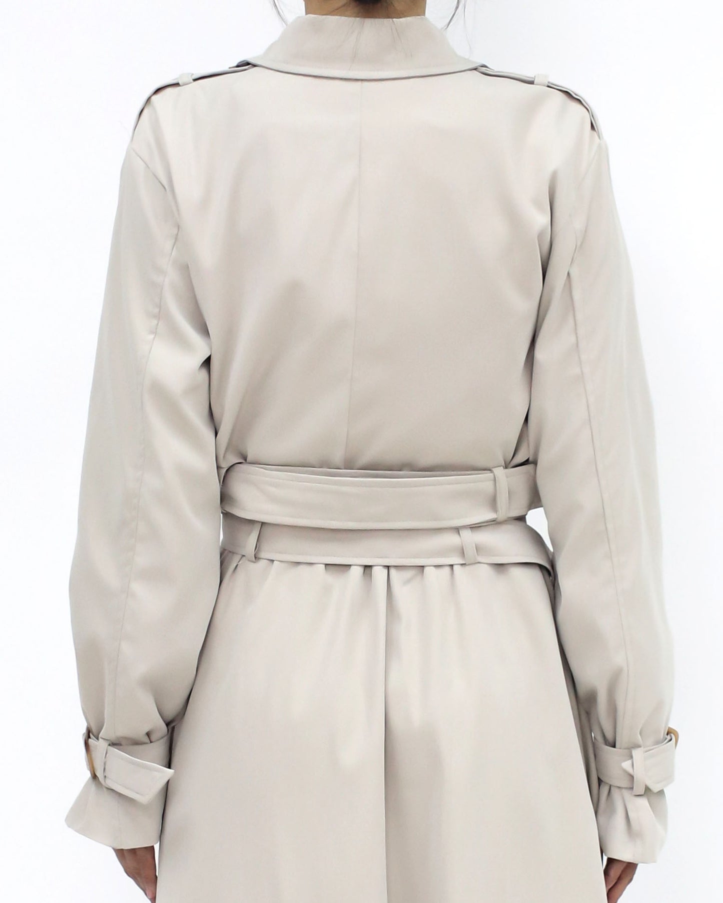 ivory cropped jacket & flare skirt set *pre-order*
