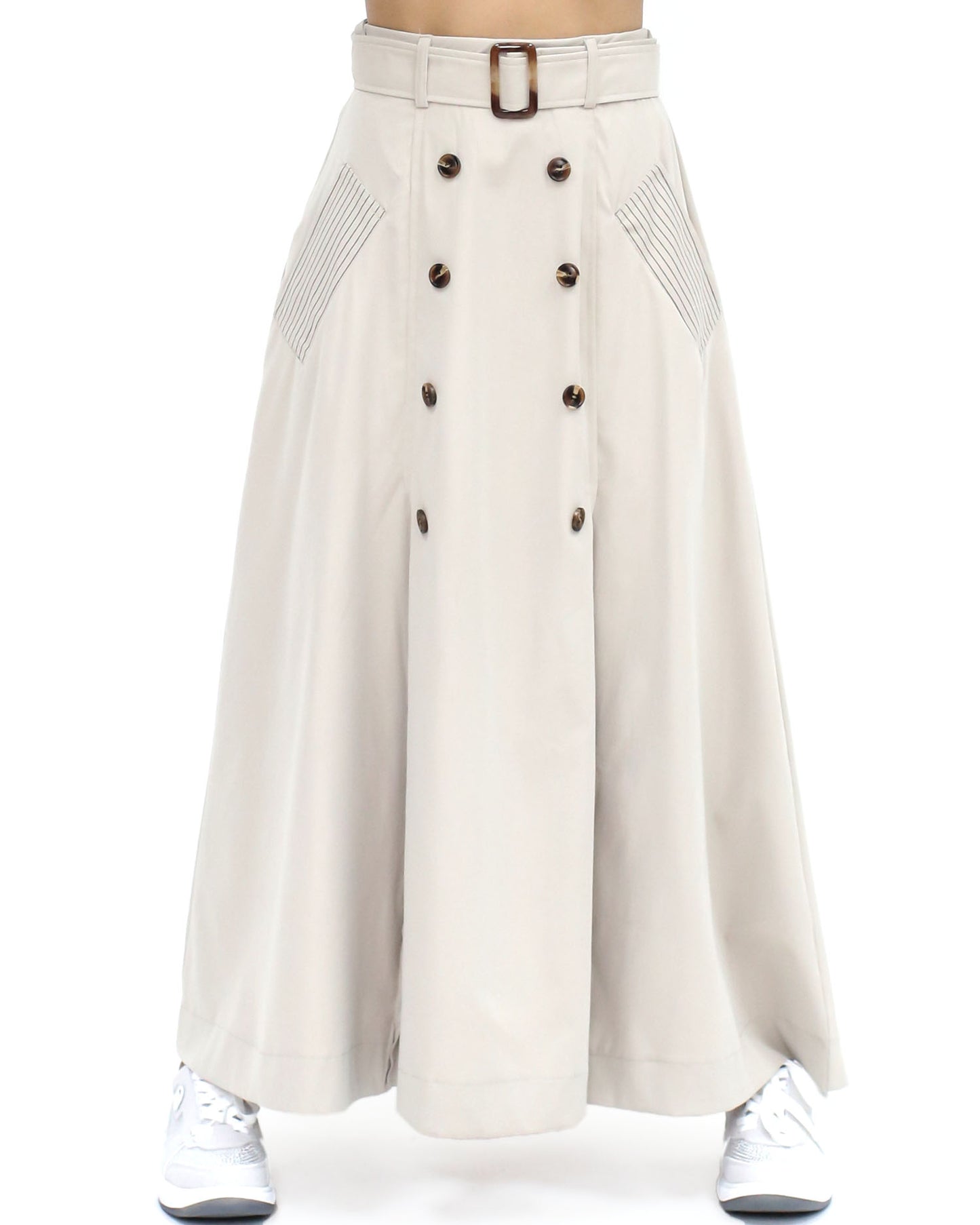 ivory cropped jacket & flare skirt set *pre-order*