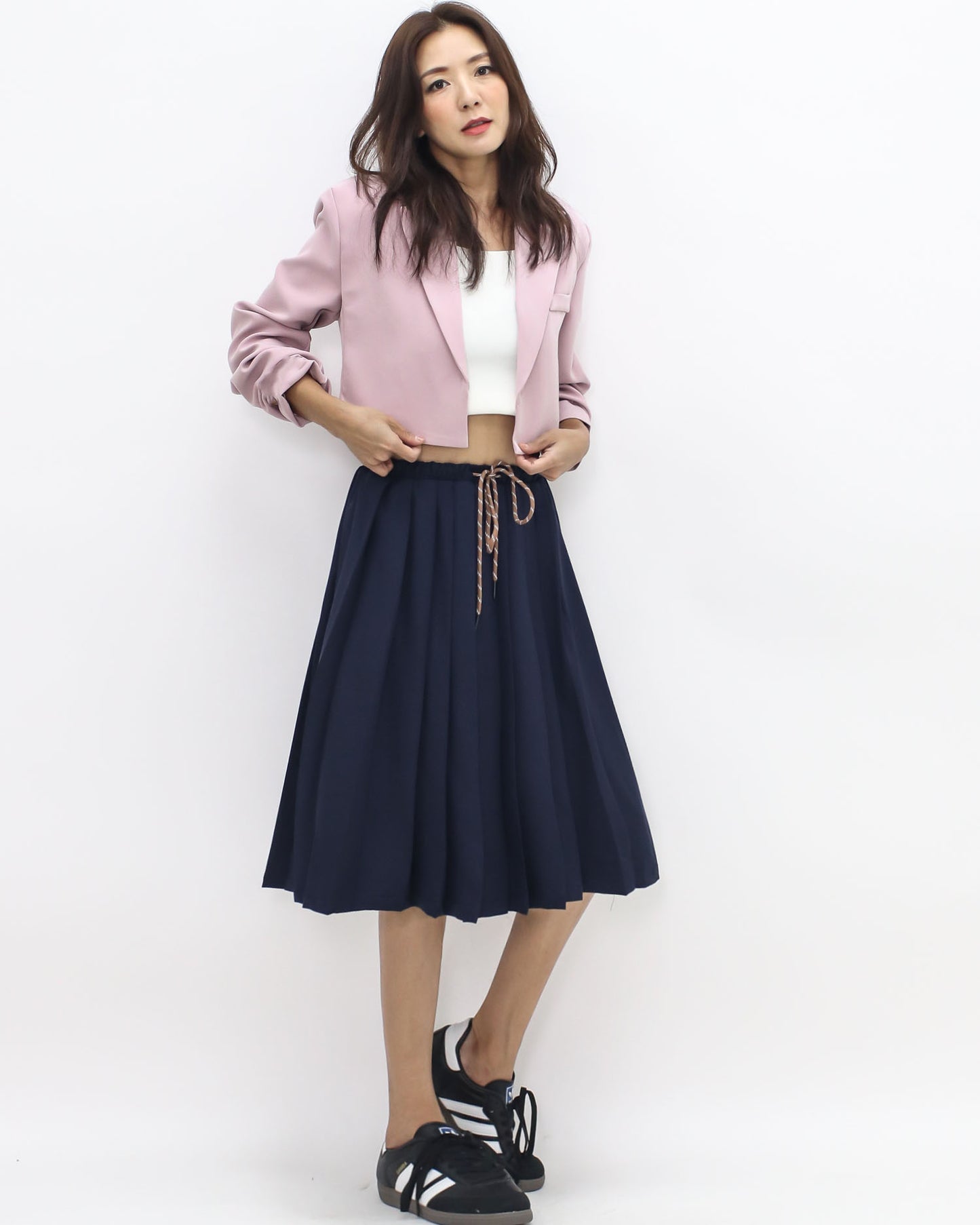 pink short blazer *pre-order*