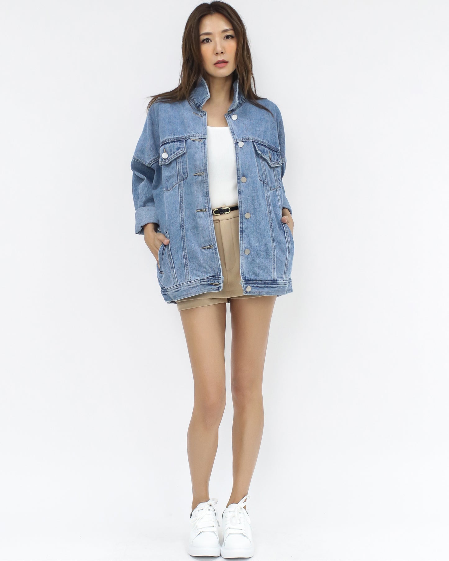 blue denim jacket *pre-order*