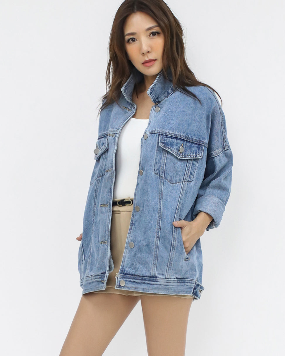 blue denim jacket *pre-order*