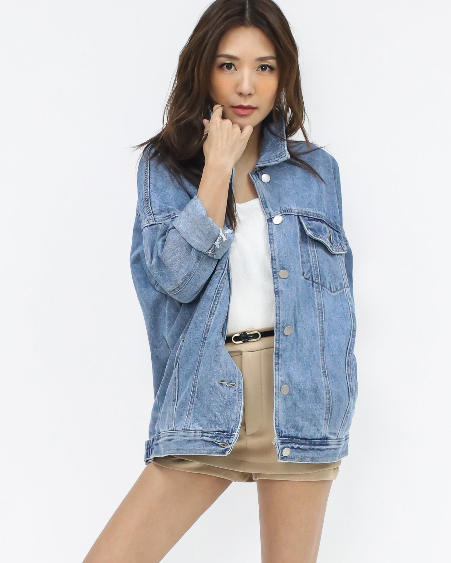 blue denim jacket *pre-order*