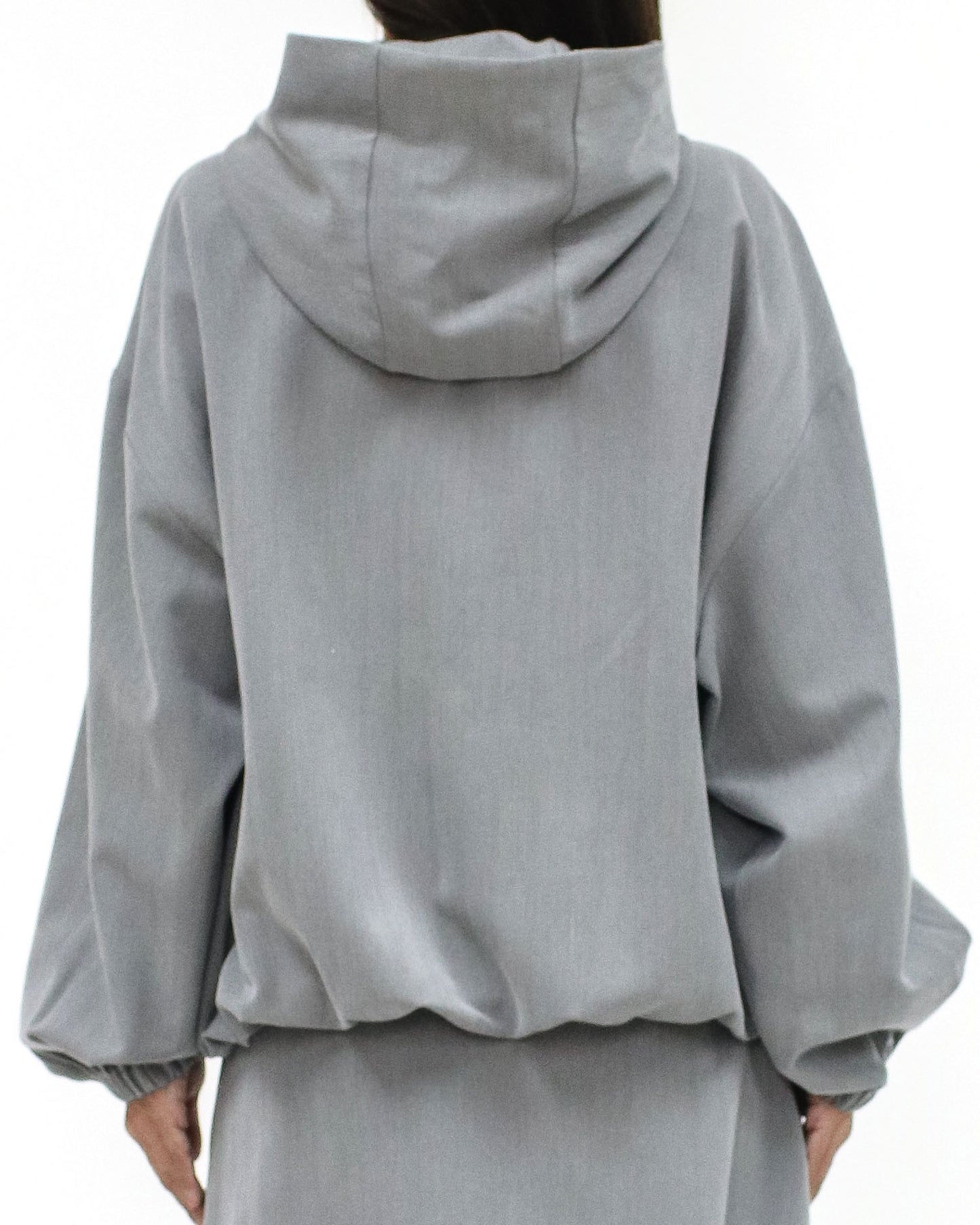 grey hoodie fabric sweatshirt *pre-order*