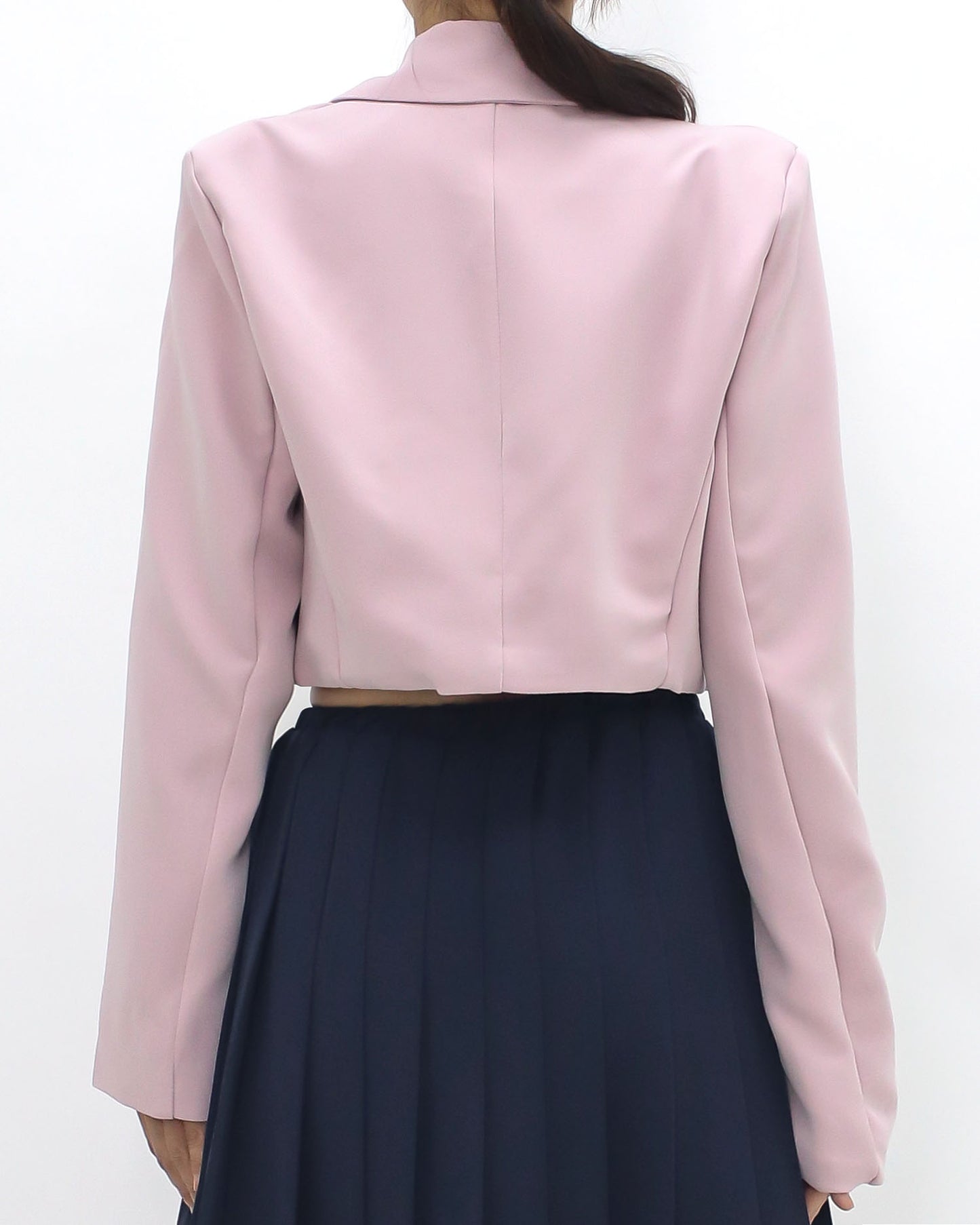 pink short blazer *pre-order*