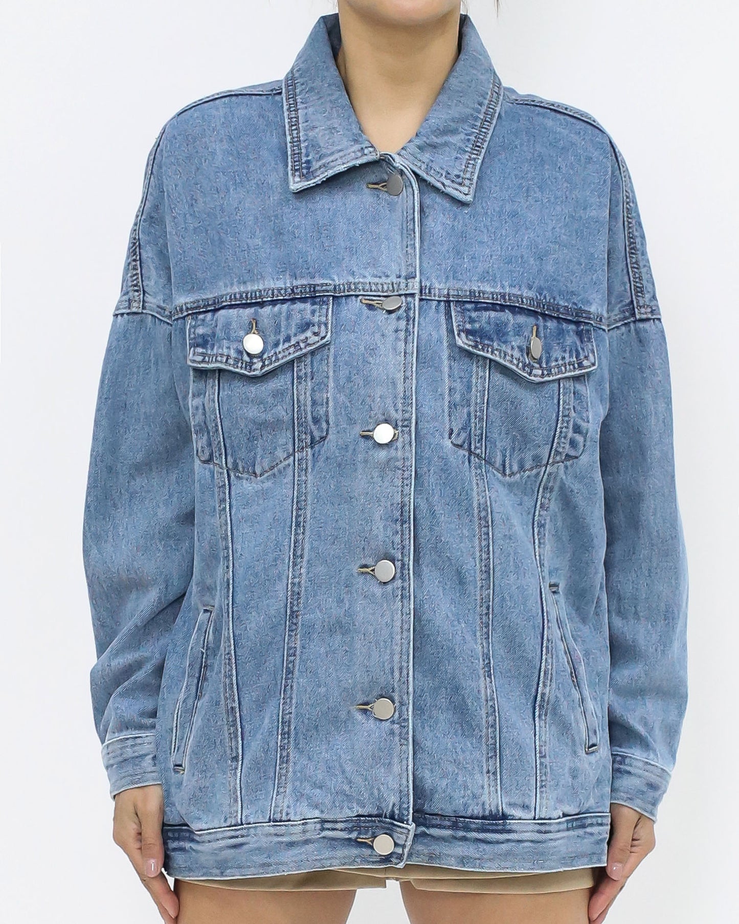 blue denim jacket *pre-order*