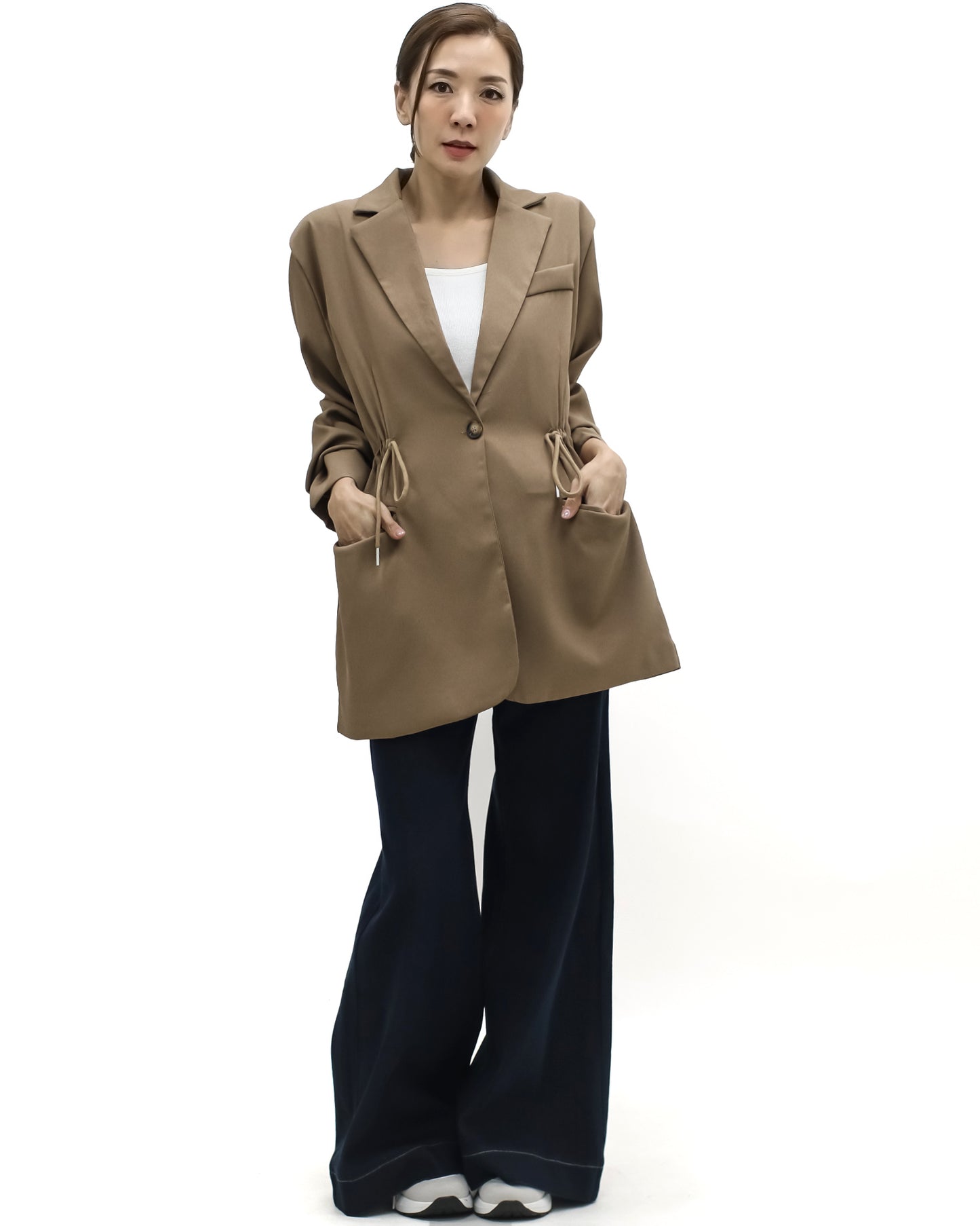 indigo denim flare jeans *pre-order*