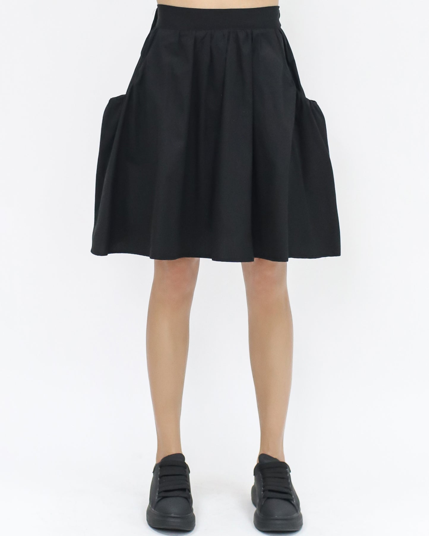 black pockets shirt skirt *pre-order*