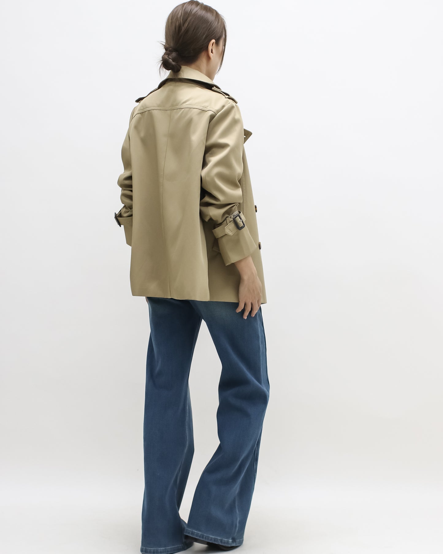 beige trench coat *pre-order*