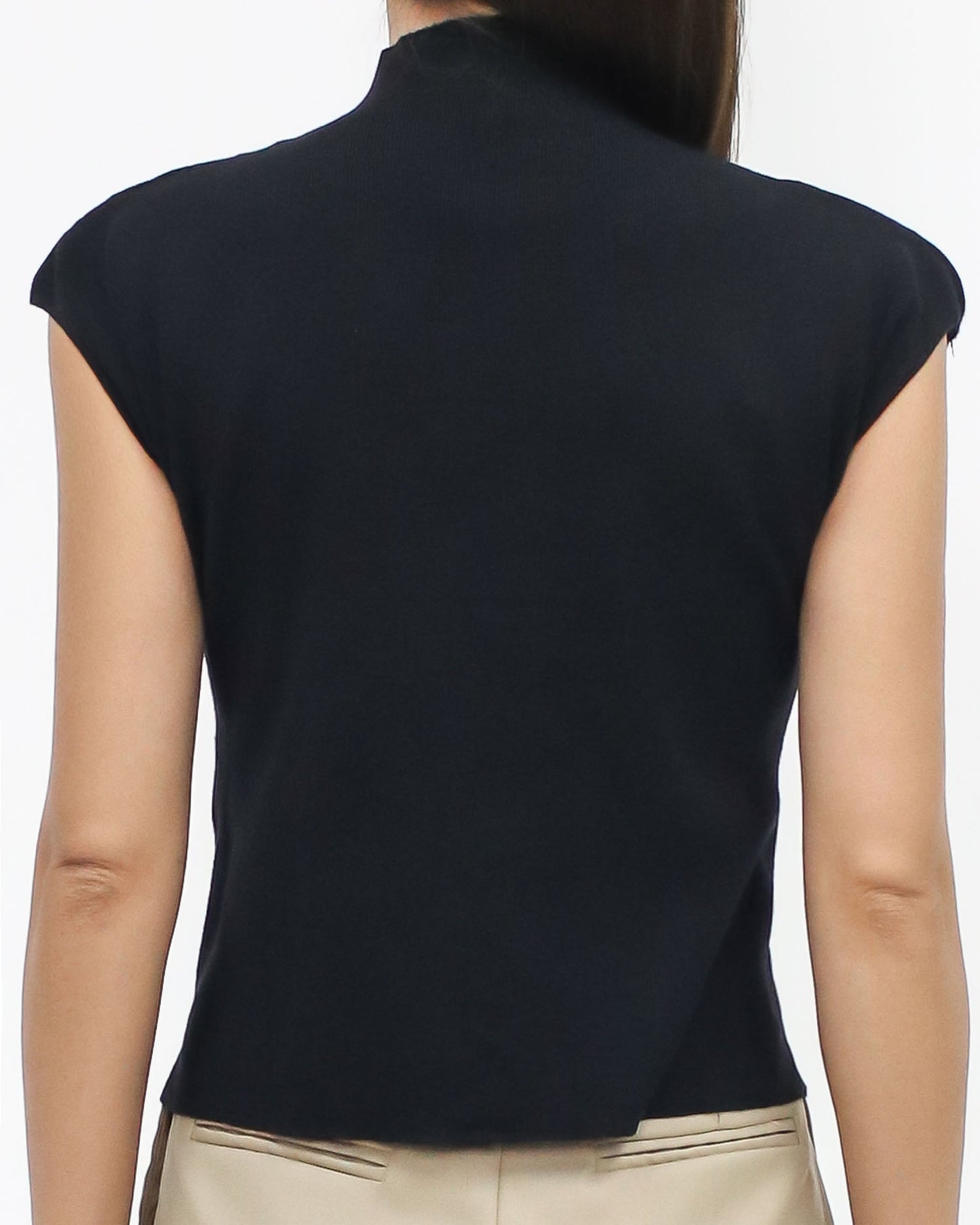 black tie front knitted top *pre-order*