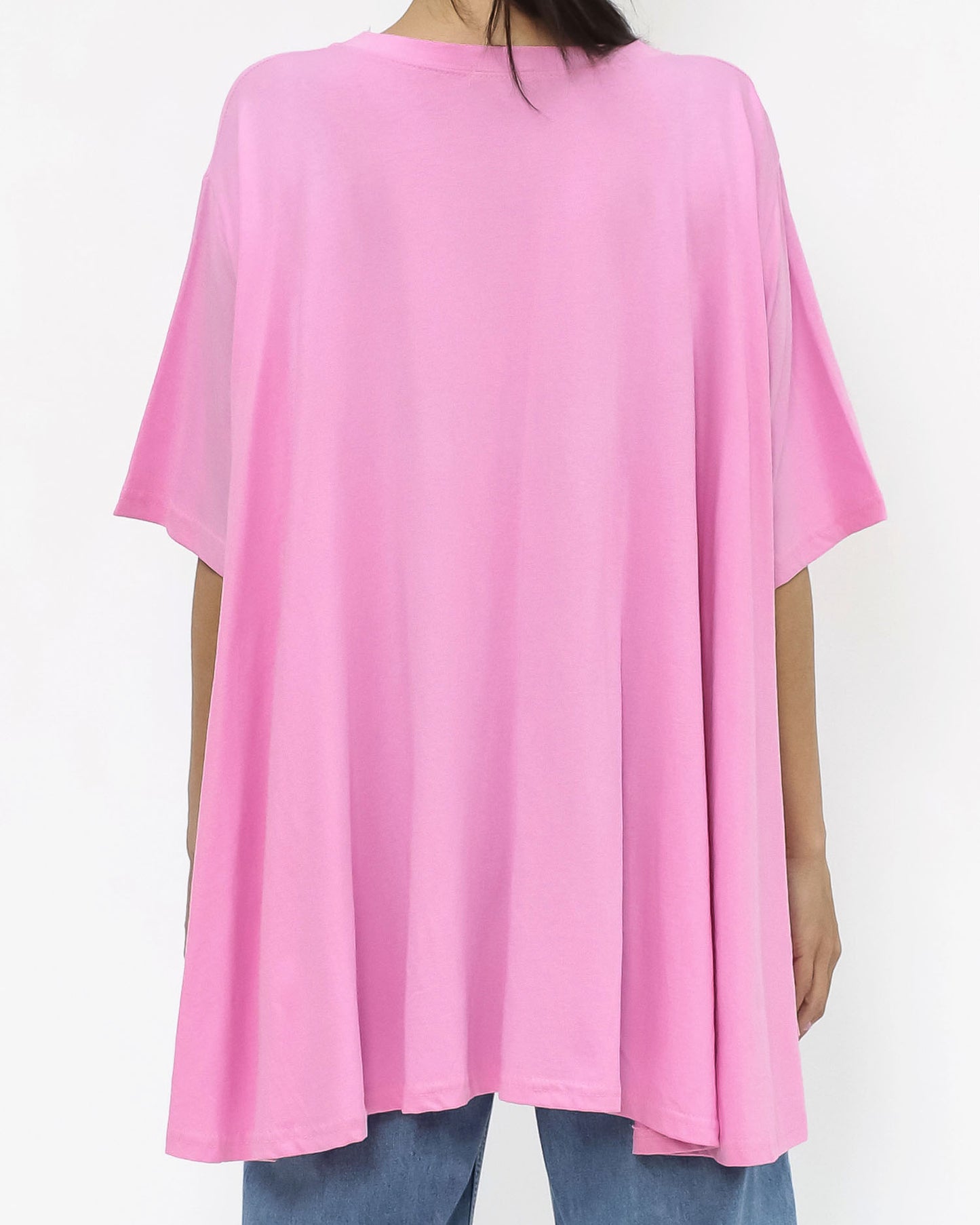 pink frills tee