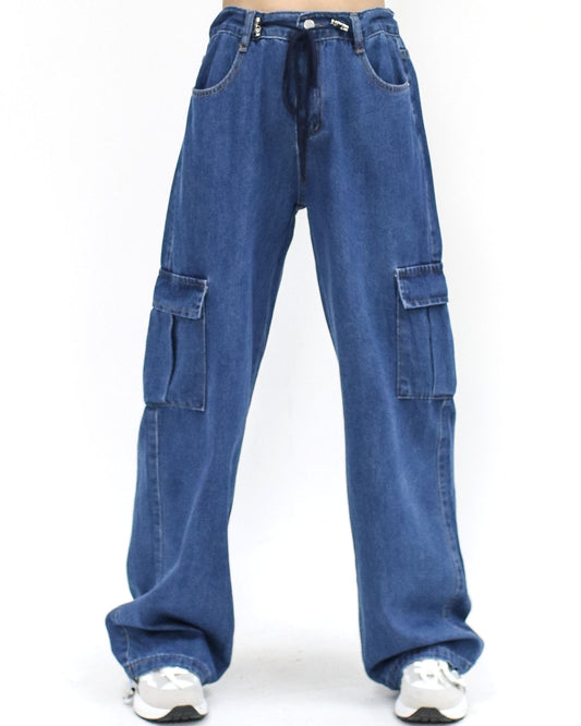 denim pockets straight lets jeans *pre-order*