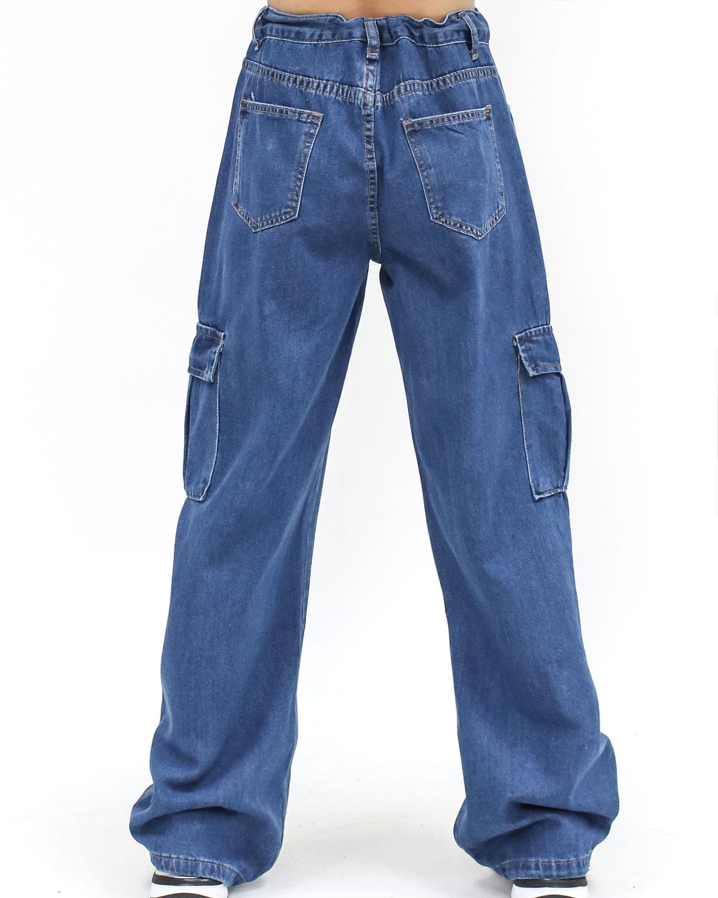 denim pockets straight lets jeans *pre-order*