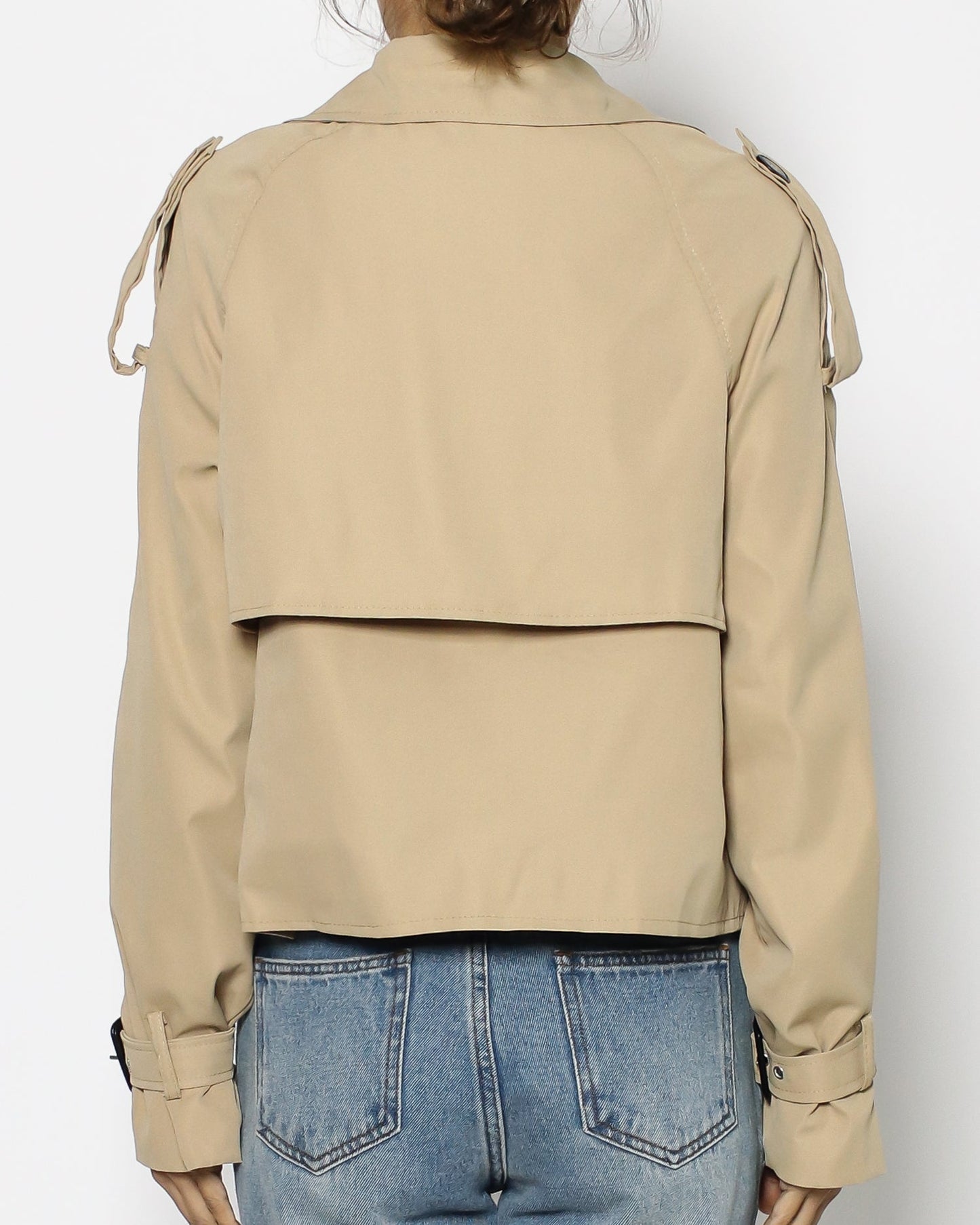 beige short jacket *pre-order*