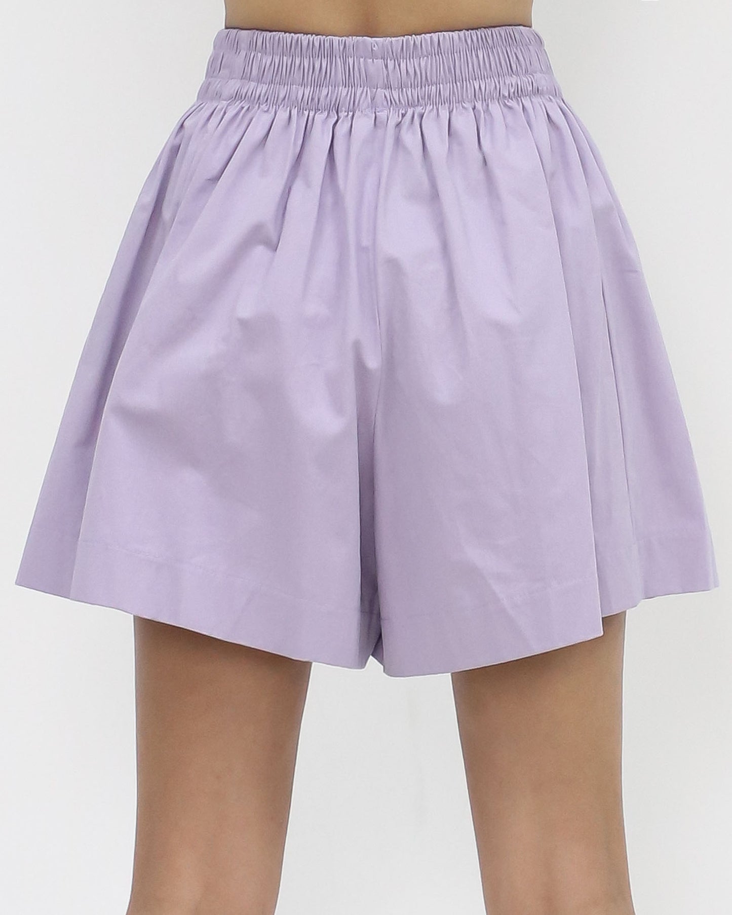 lilac tech sporty shorts *pre-order*