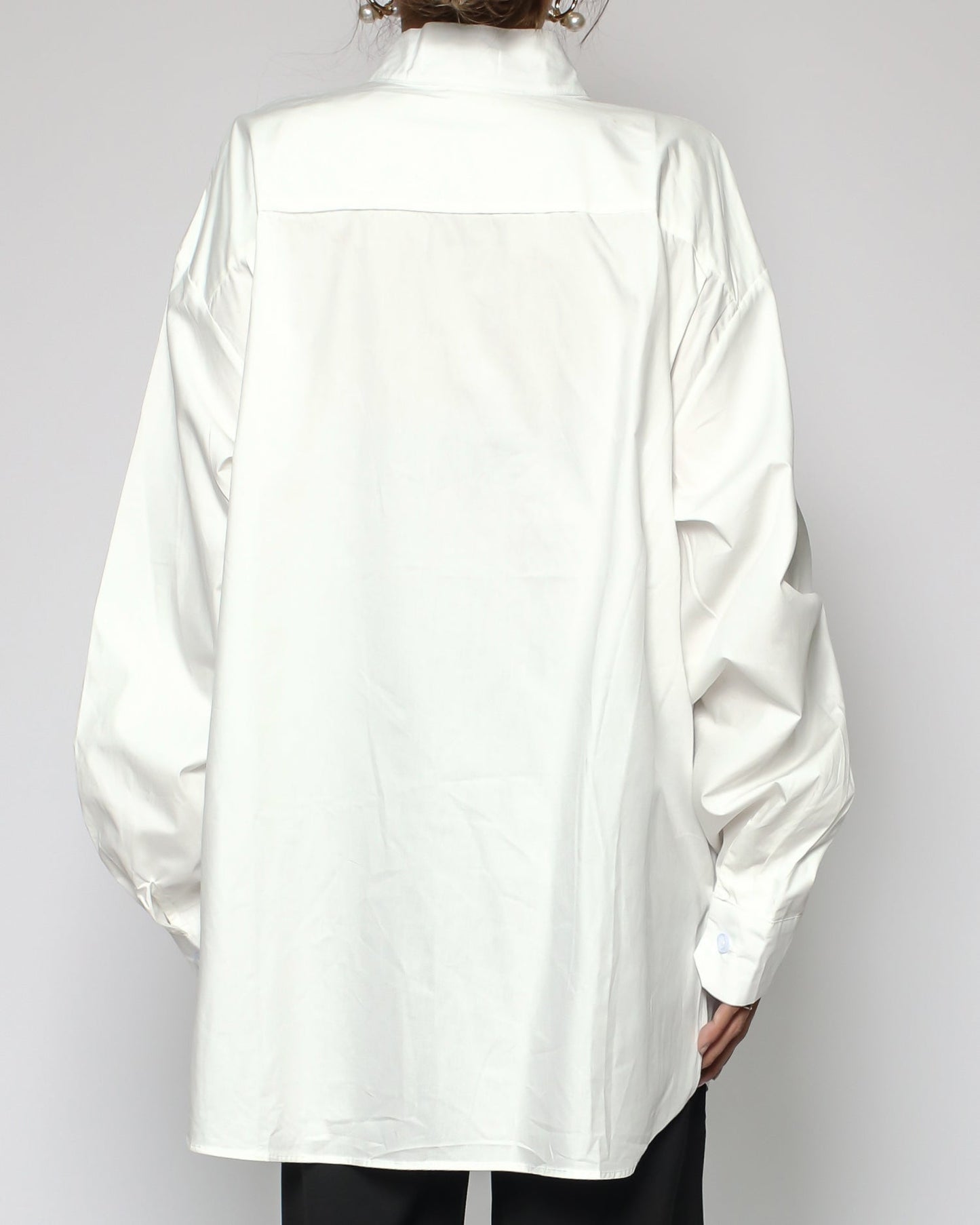 ivory double layer shirt *pre-order*