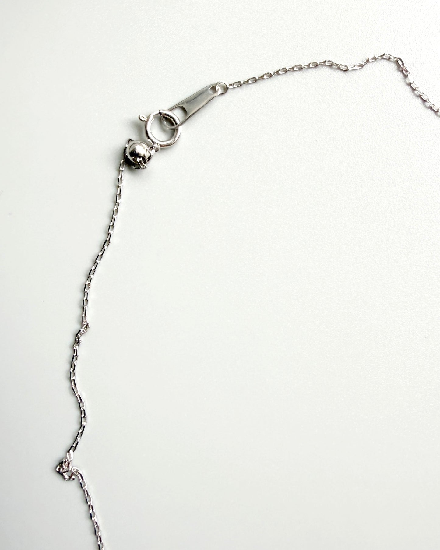 GAL 0.5ct heart bezel lab-grown diamond necklace
