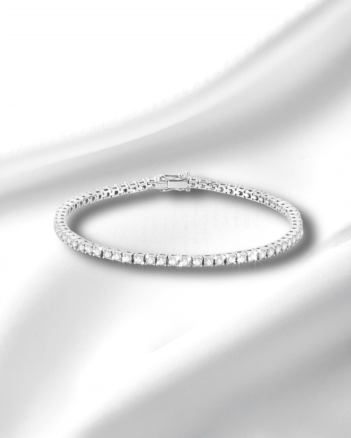 ASM lab diamonds tennis bracelet *pre-order*