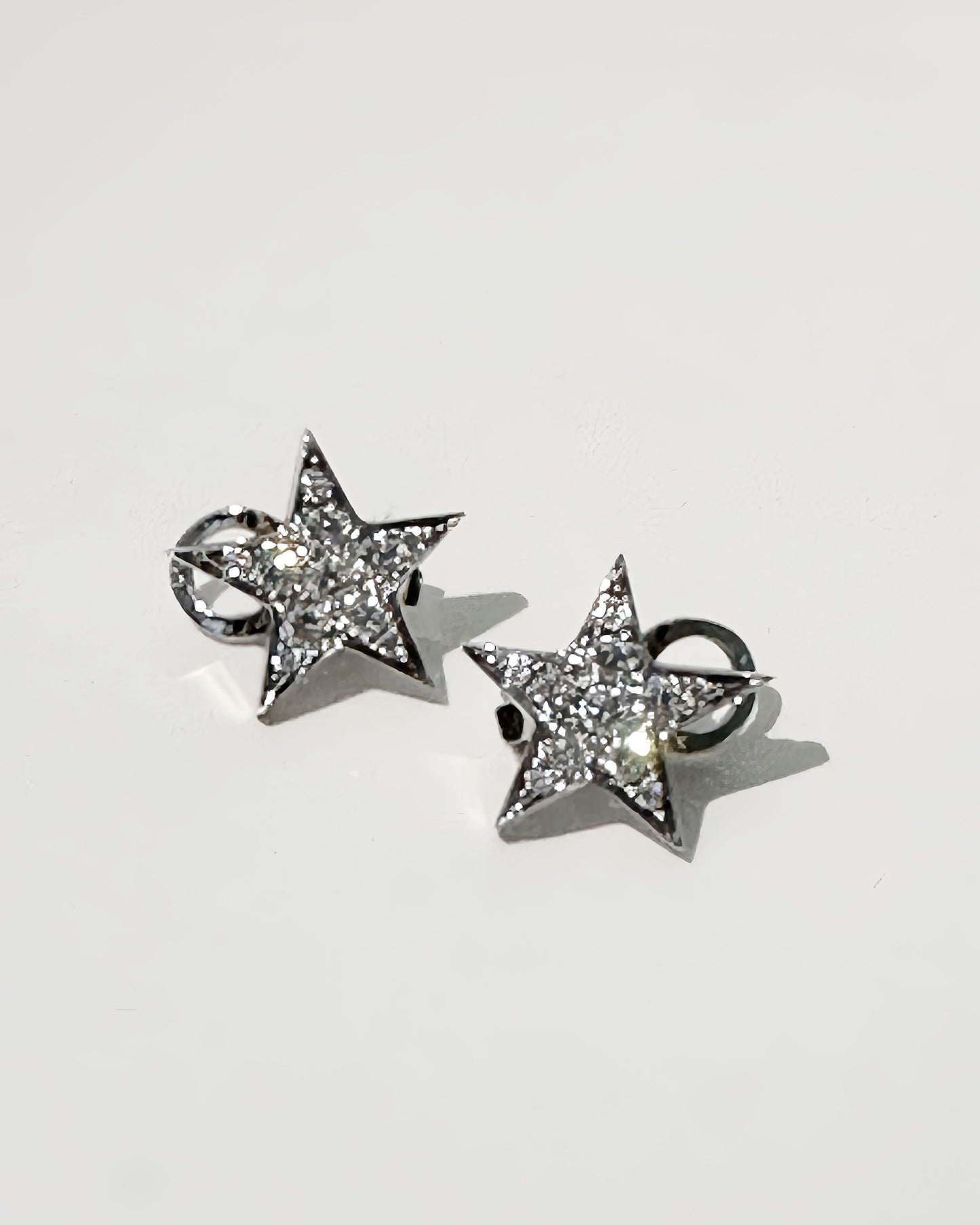 ASM star illusion lab diamonds earrings *pre-order*