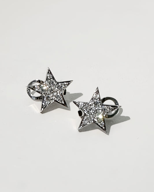 GAL star illusion lab diamonds earrings *pre-order*