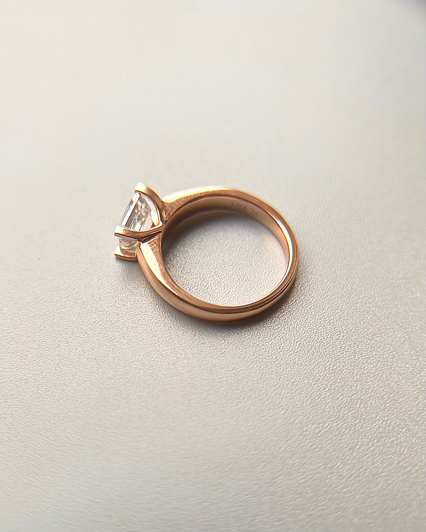 GAL 1ct emerald lab-grown diamond ring *pre-order*