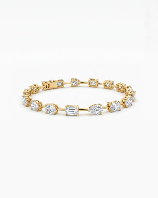 GAL geo illusion lab diamonds bracelet *預購*