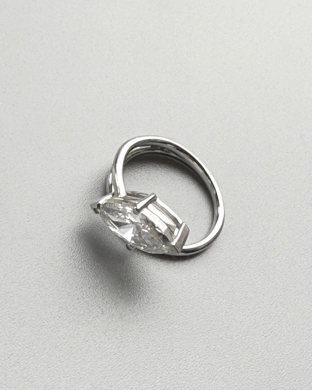 GAL 1.5ct marquise lab-grown diamond ring *pre-order*