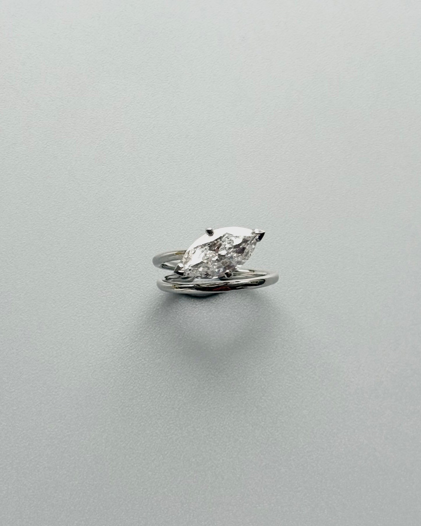 GAL 1.5ct marquise lab-grown diamond ring *pre-order*