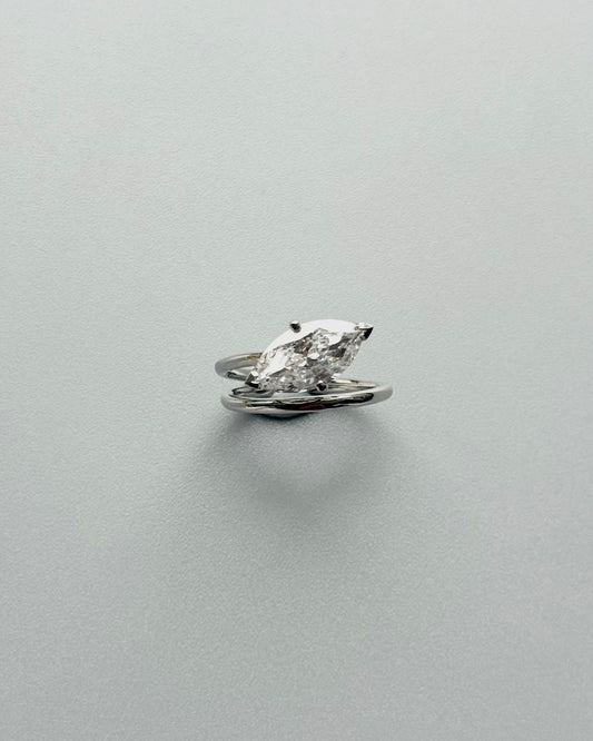 GAL 1.5ct marquise lab-grown diamond ring *pre-order*