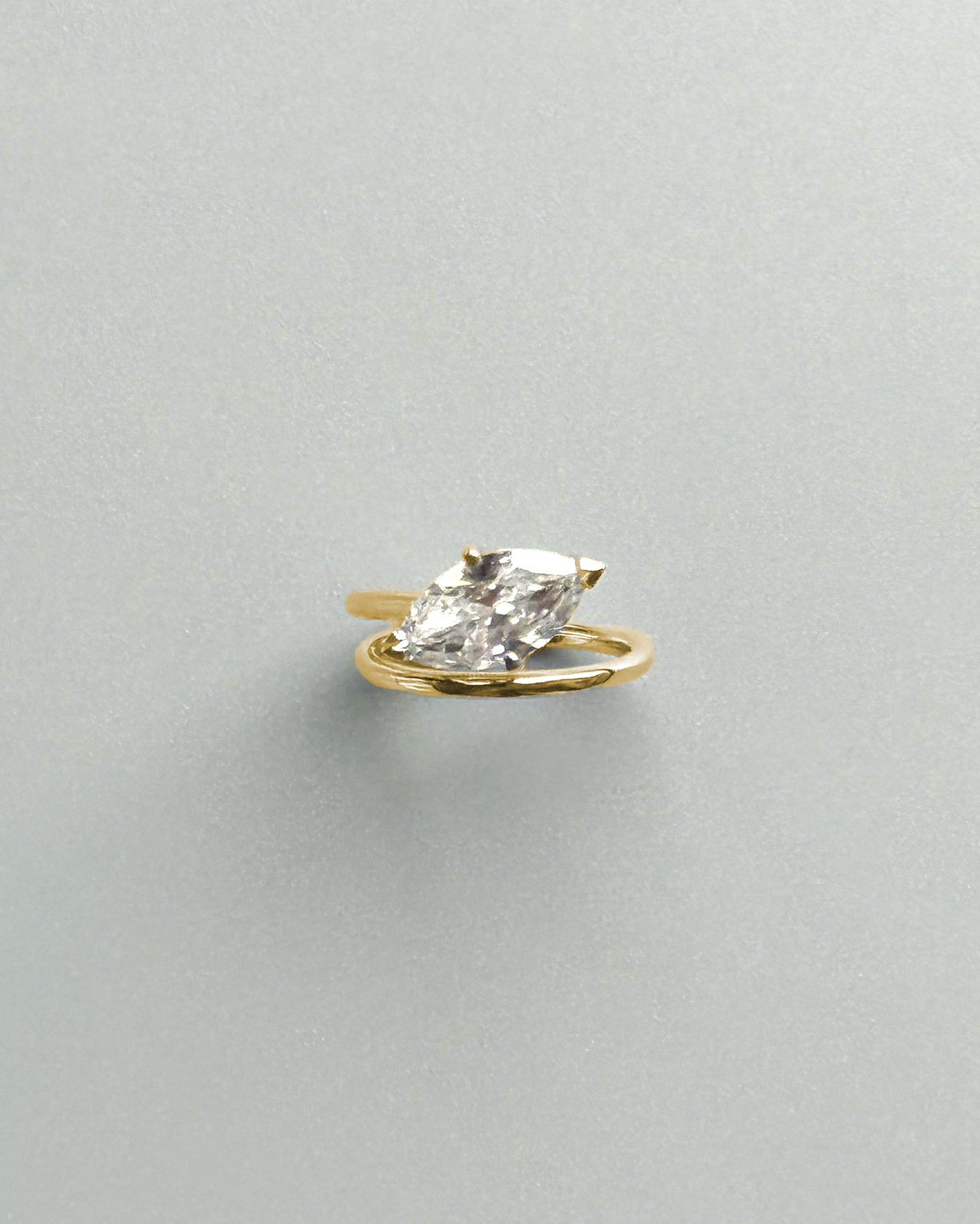 GAL 1.5ct marquise lab-grown diamond ring *pre-order*