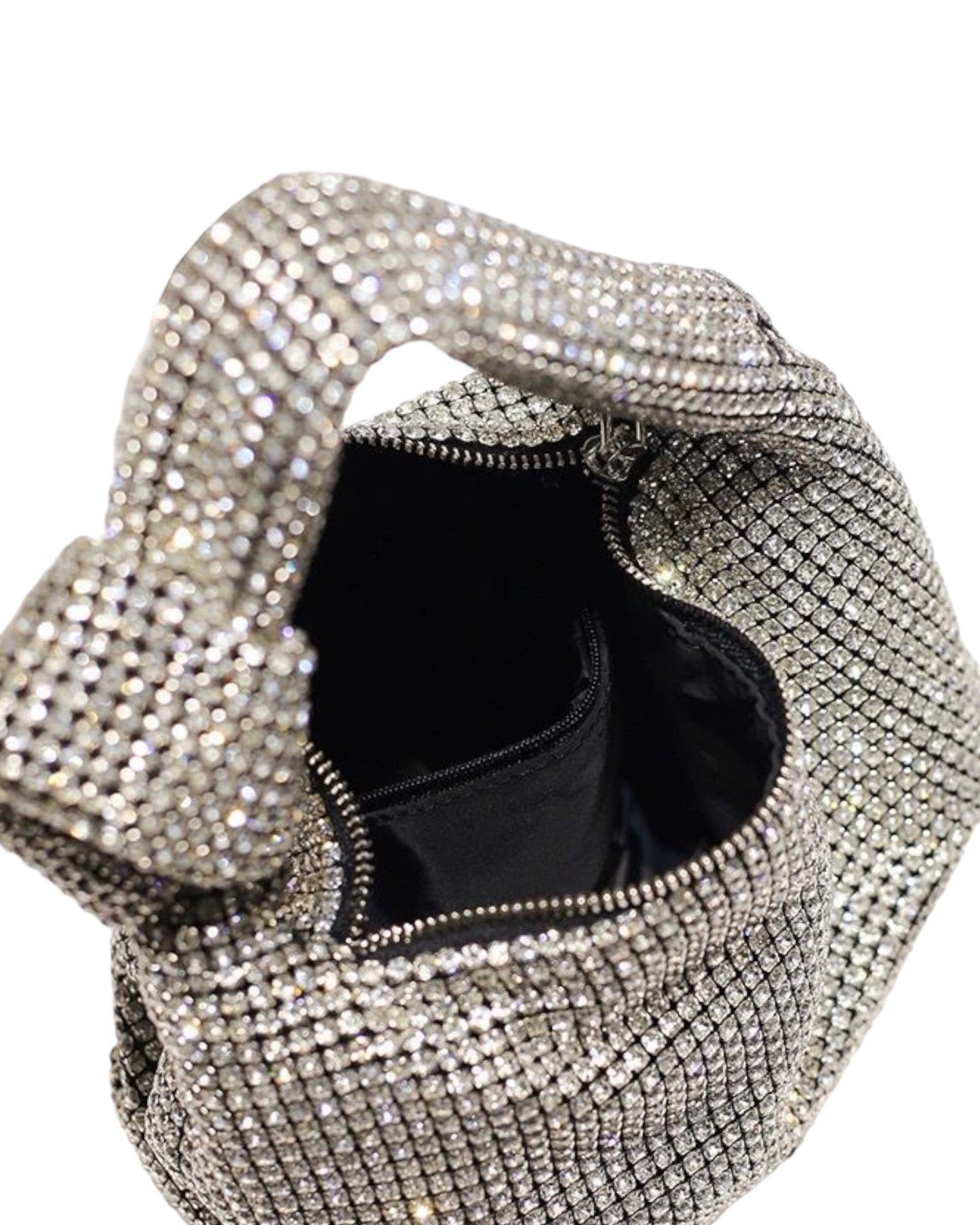 bling bling twisted handle handbag *pre-order*