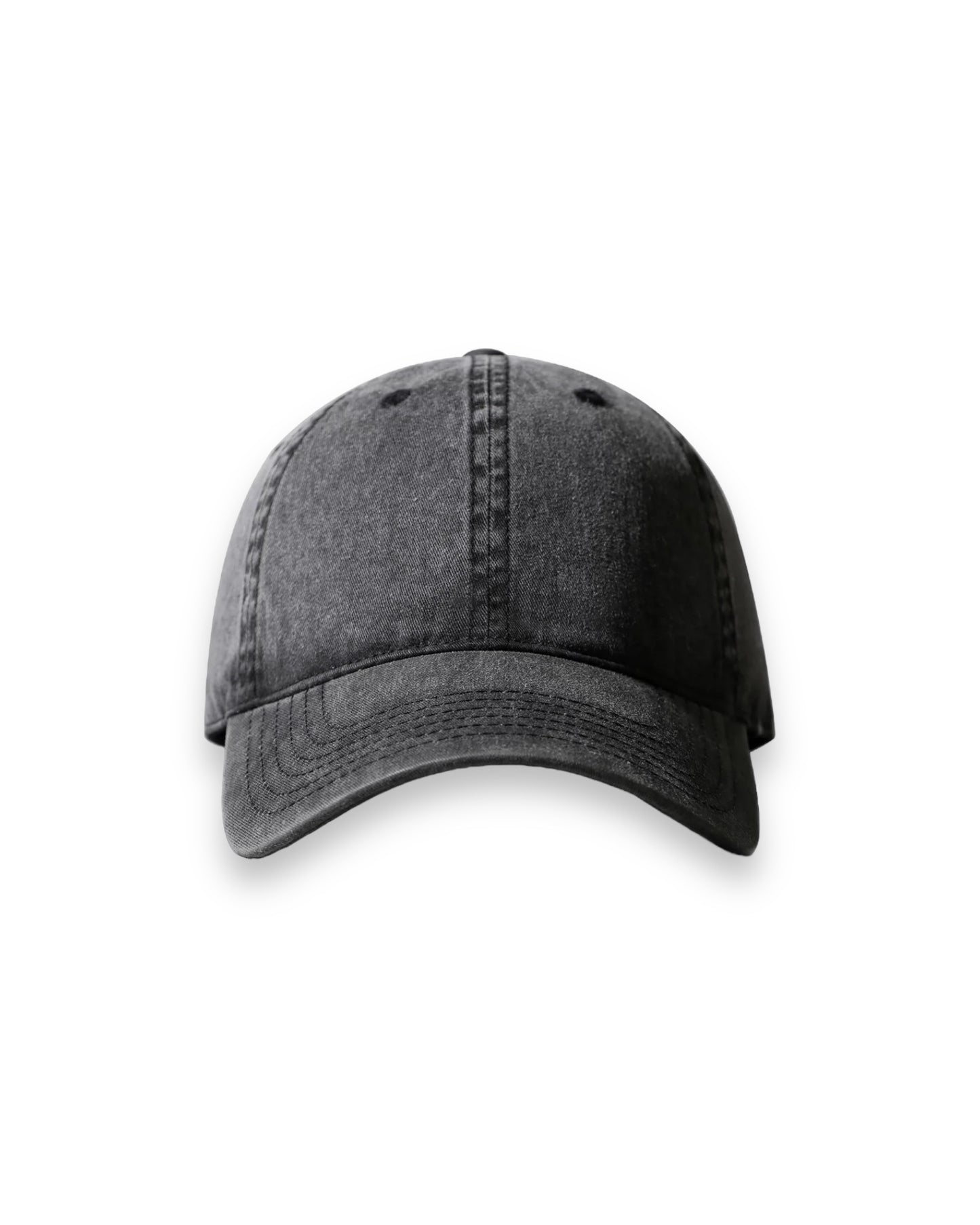 washed grey denim cap *pre-order*