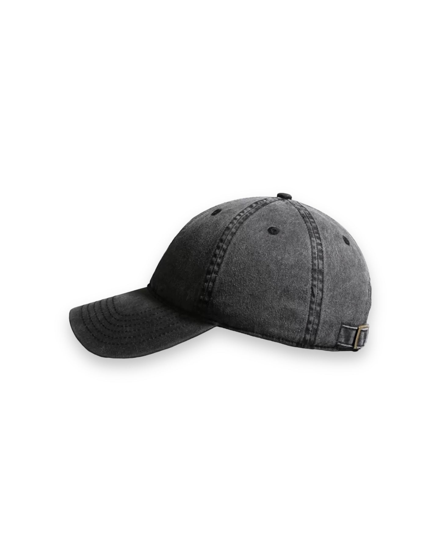 washed grey denim cap *pre-order*